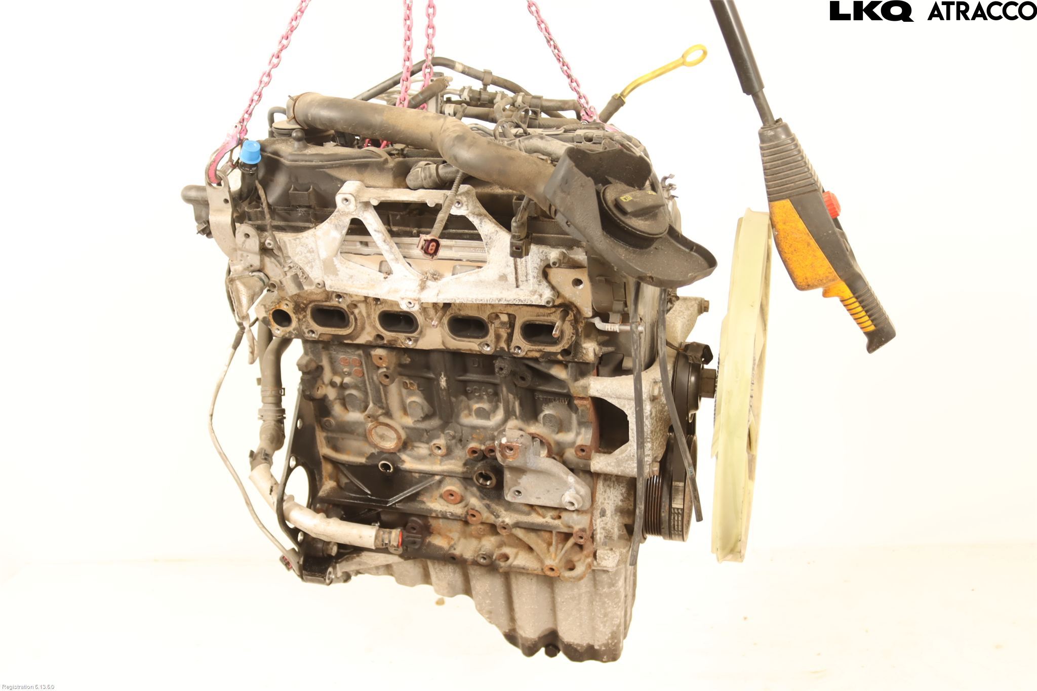 Volkswagen VW CRAFTER 06-16 Motor Diesel