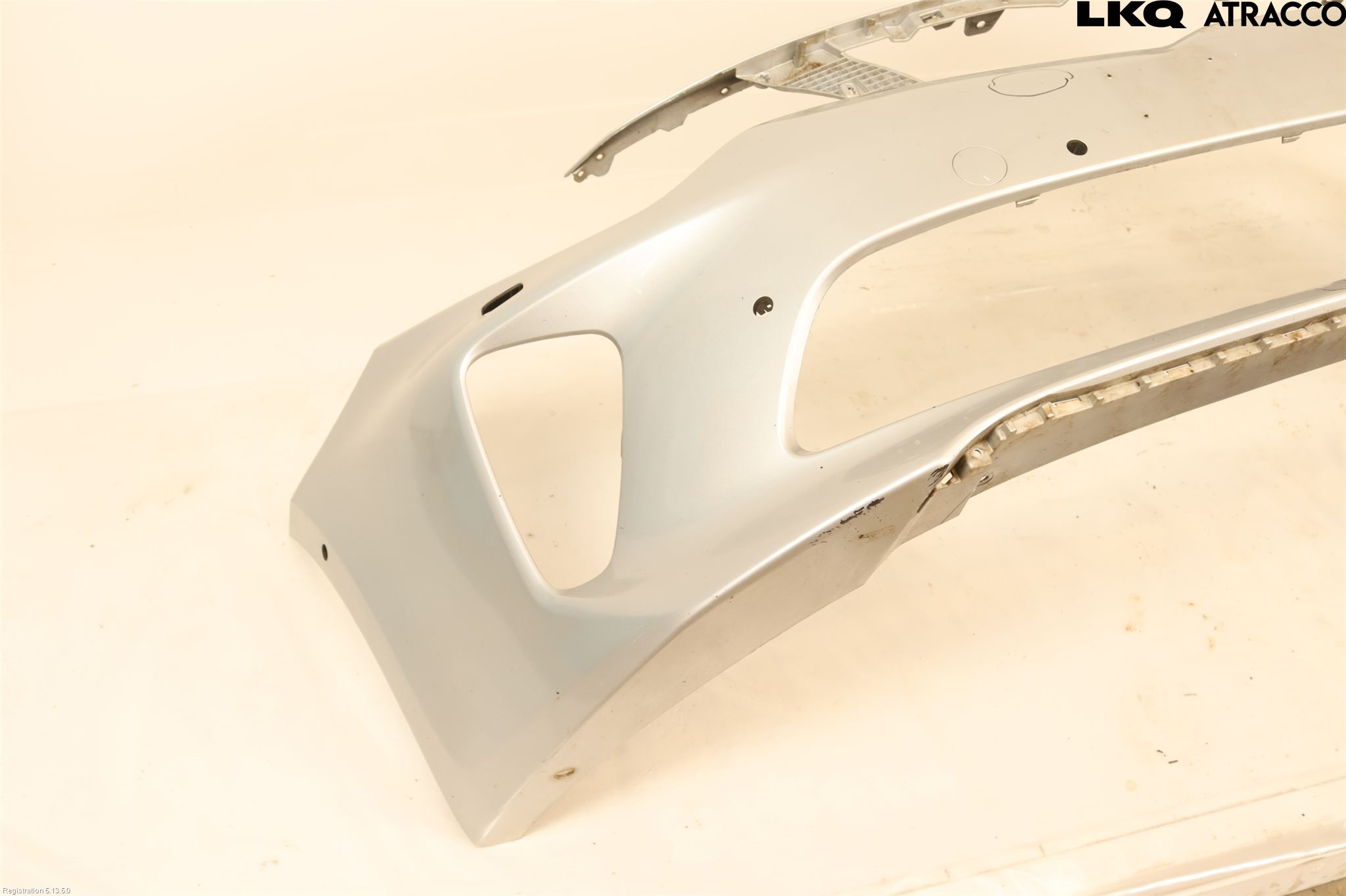 Kia OPTIMA 16-20 Støtfanger Foran Plastdeksel