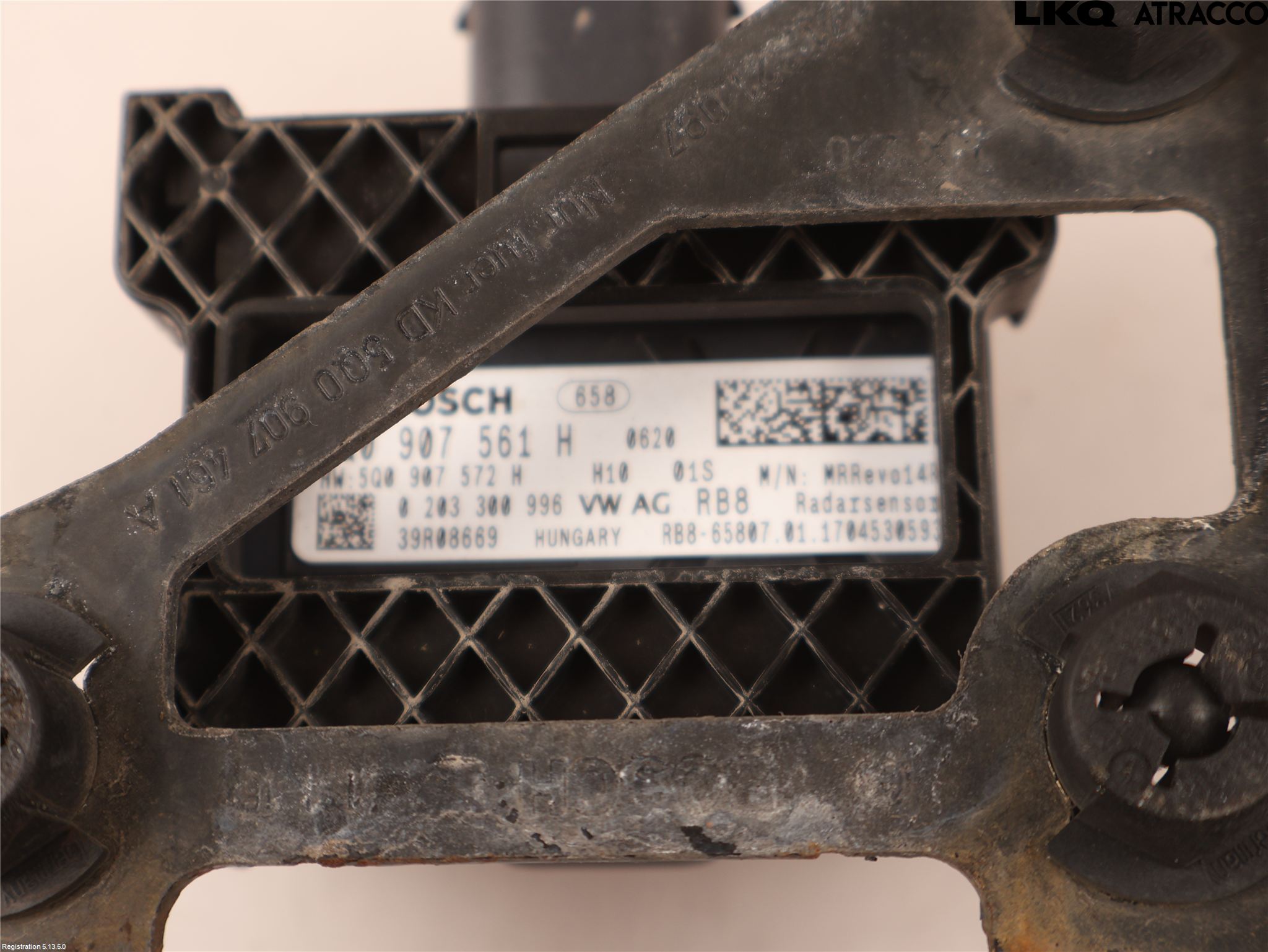 Volkswagen VW GOLF / E-GOLF VII 13-20 Sensor Fartsbegrensning