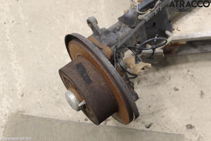 Fiat DUCATO 07-15 Bakaksel Feste Travers-Ramme