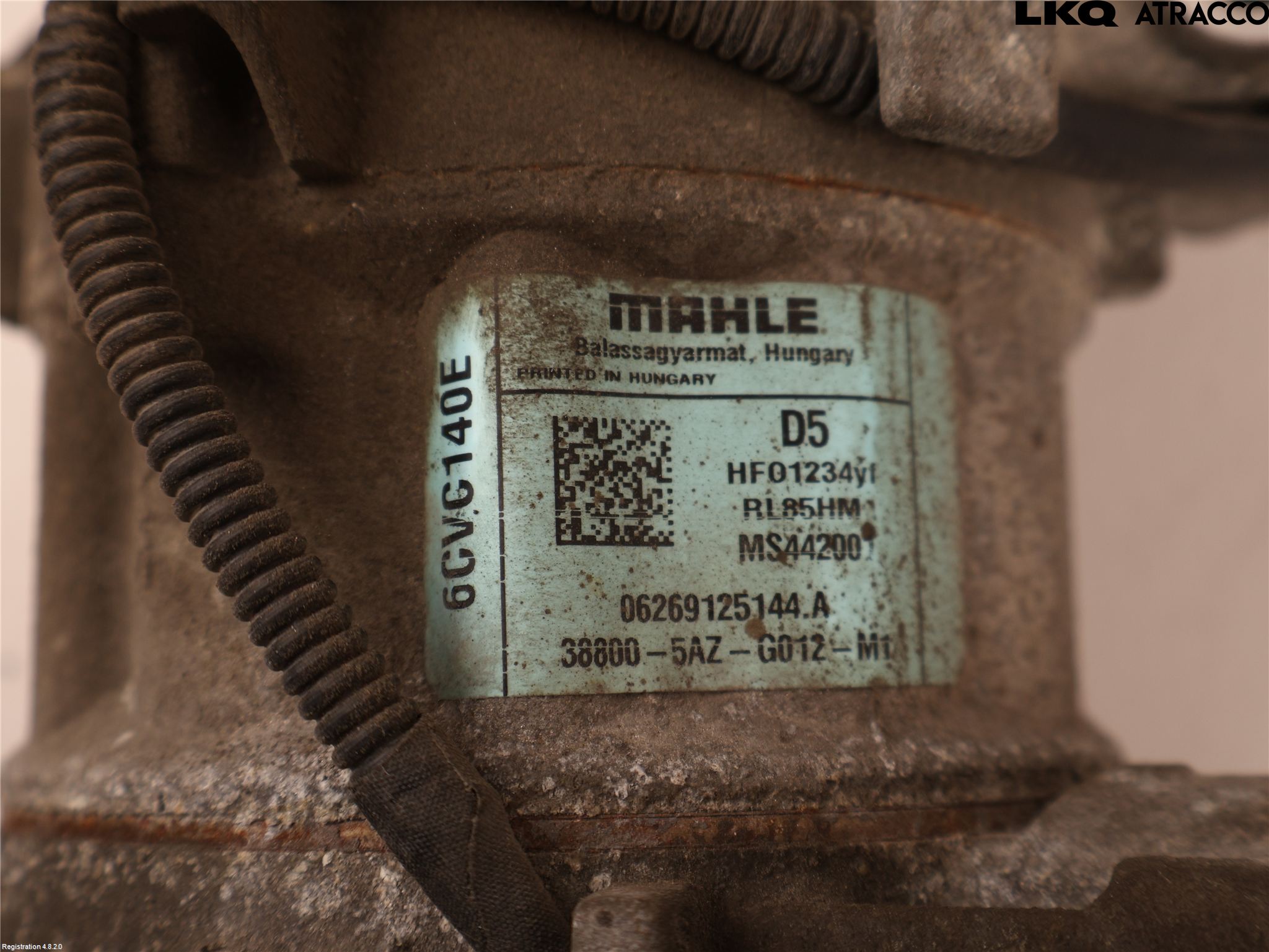Honda CIVIC 17-22 Varme Ac Kompressor