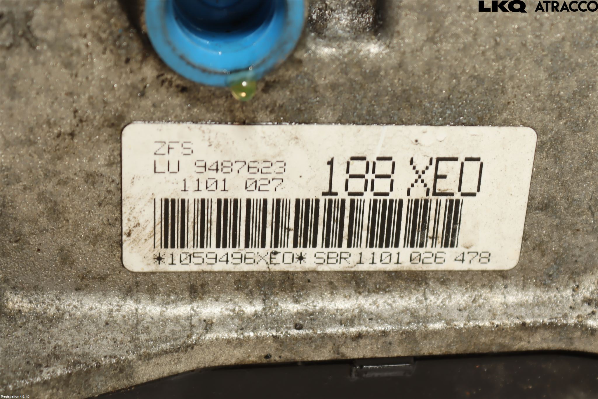 BMW 3 F30/F31/F80 12-19 Gearkasse Automat