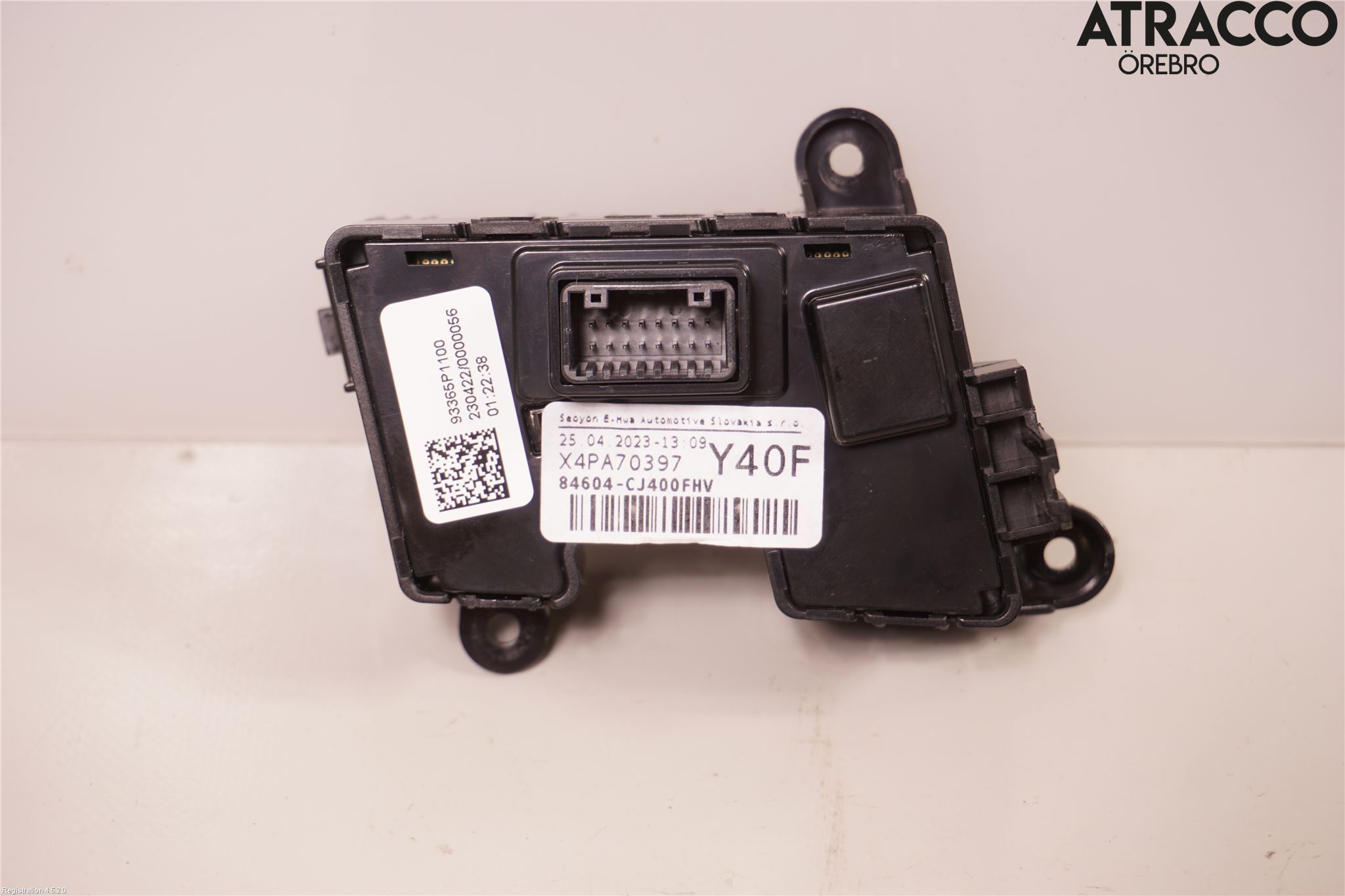 Kia SPORTAGE (NQ5) 22- Bryter Varmesete
