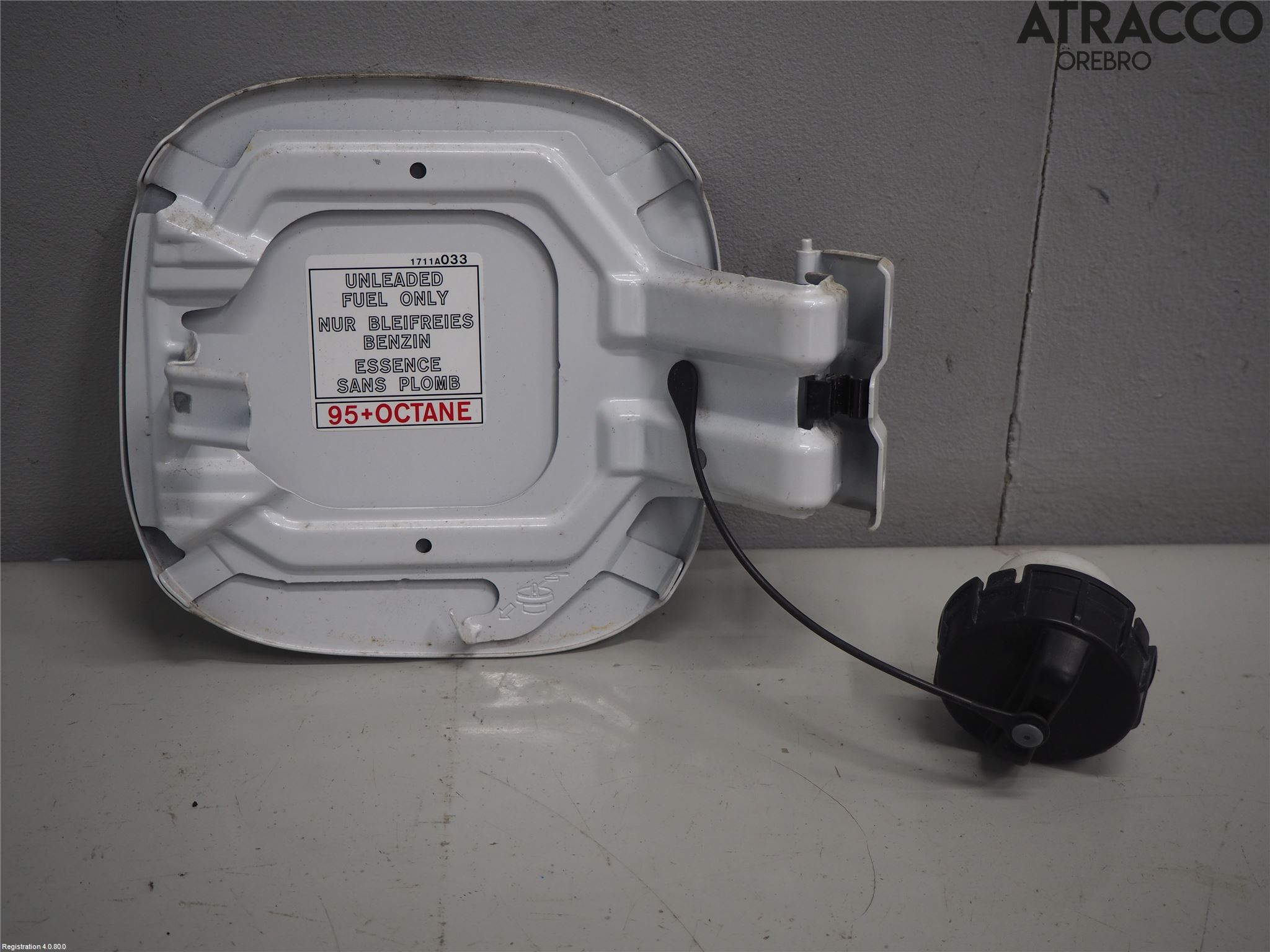 Mitsubishi OUTLANDER 13-21 Drivstoff Tankluke