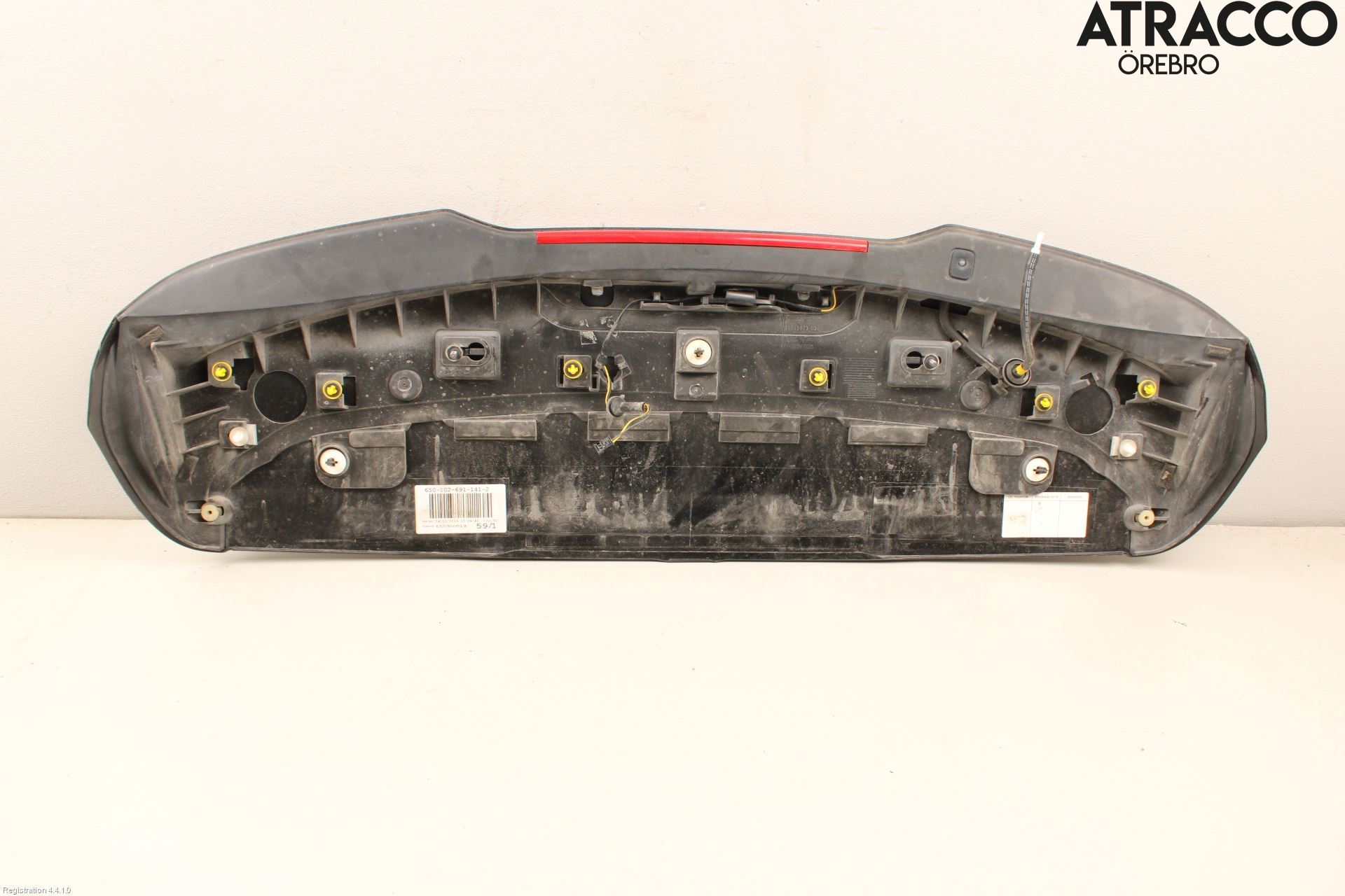 Volvo V40 12-19 Spoiler Bakluke
