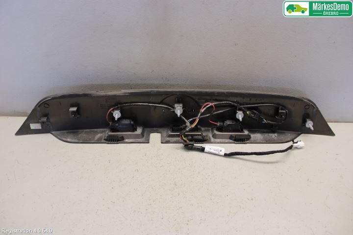 Nissan QASHQAI 14-17 List Bak-Bakluke