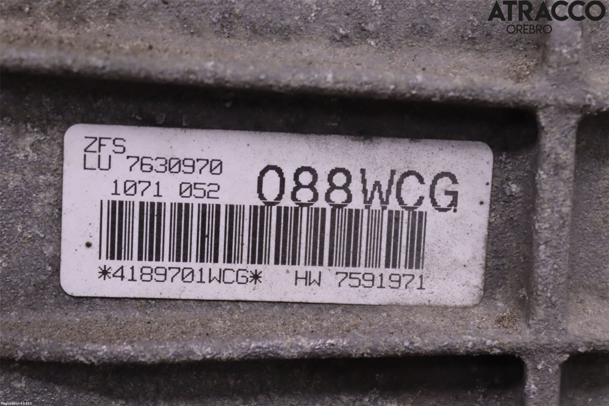BMW 3 E90/91 SED/TOU 05-12 Gearkasse Automat