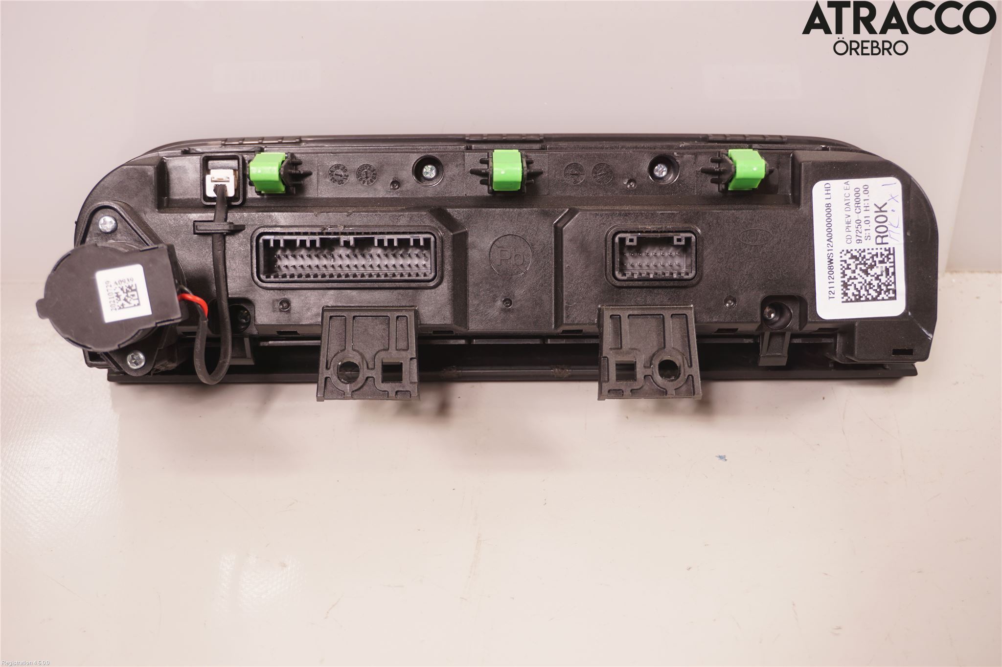 Kia XCEED 19- Varme Ac Betjening-Display