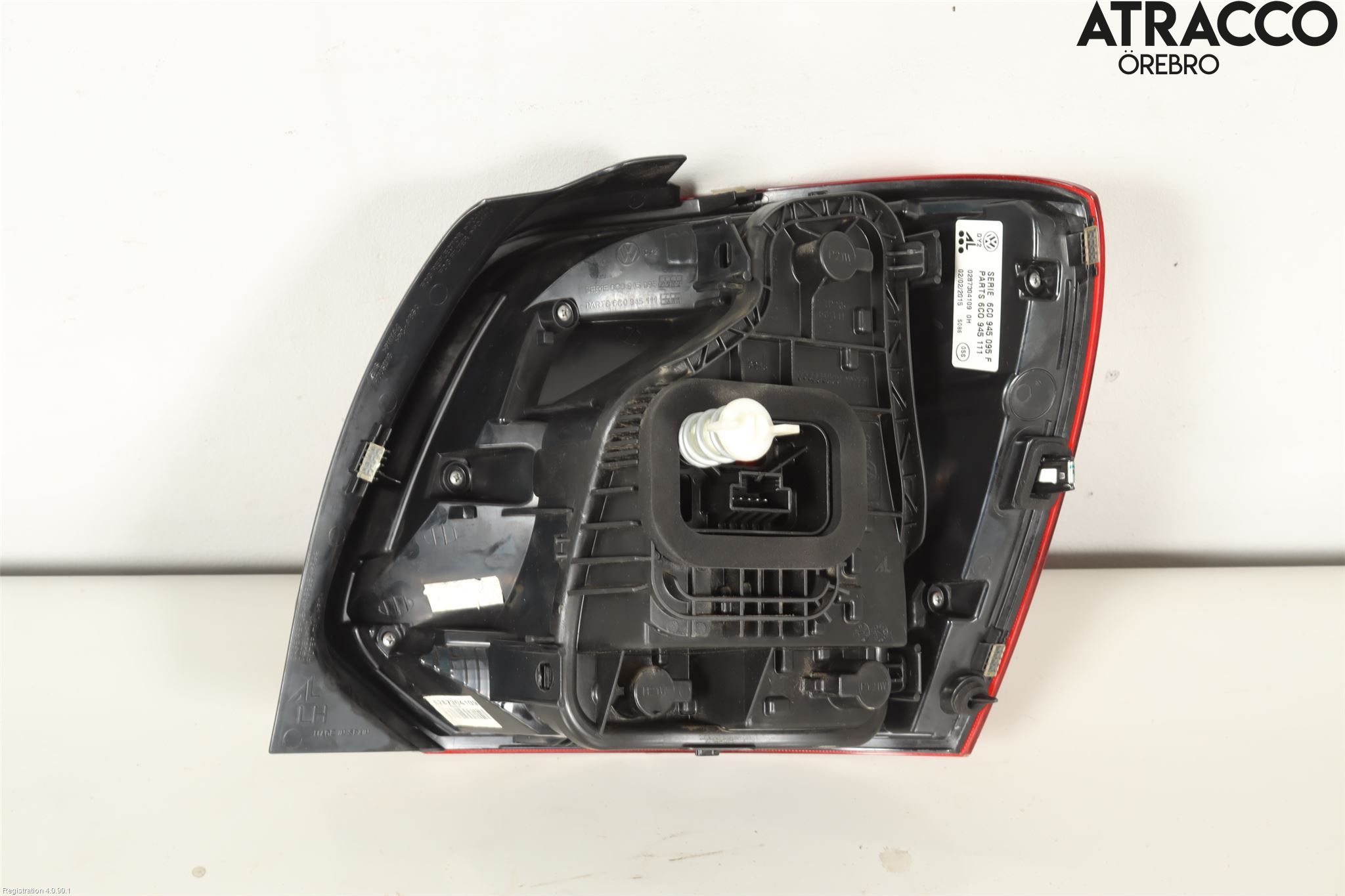 Volkswagen VW POLO 10-17 Baklykt Venstre