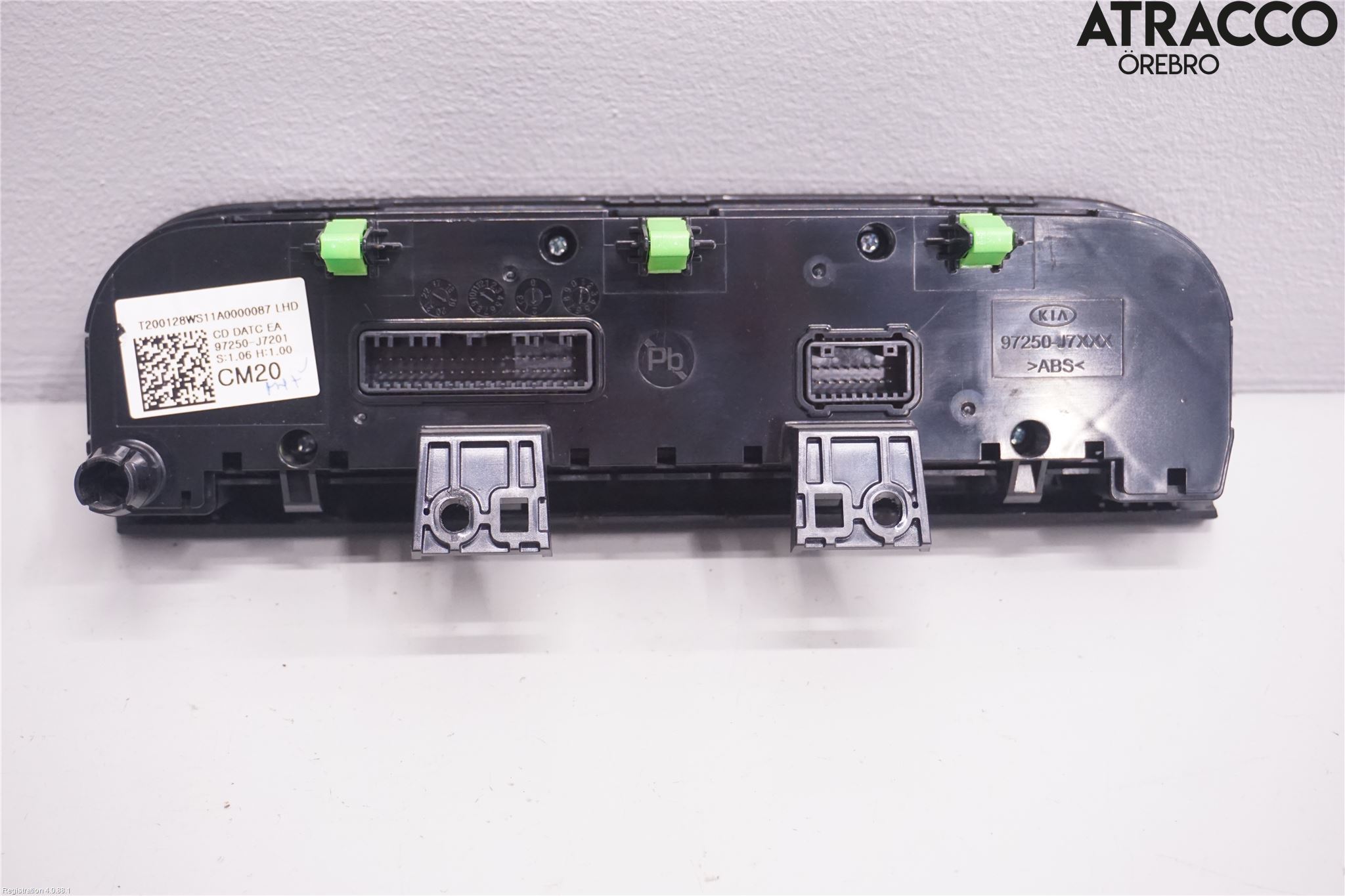 Kia XCEED 19- Varme Ac Betjening-Display