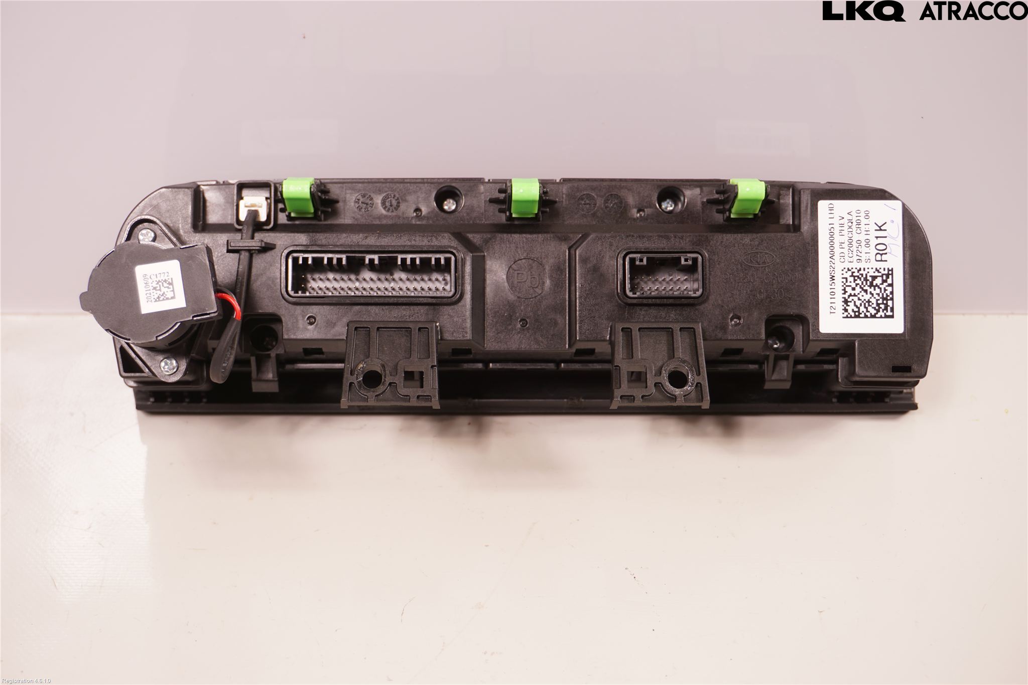 Kia CEED/CEED SW 19- Varme Ac Betjening-Display