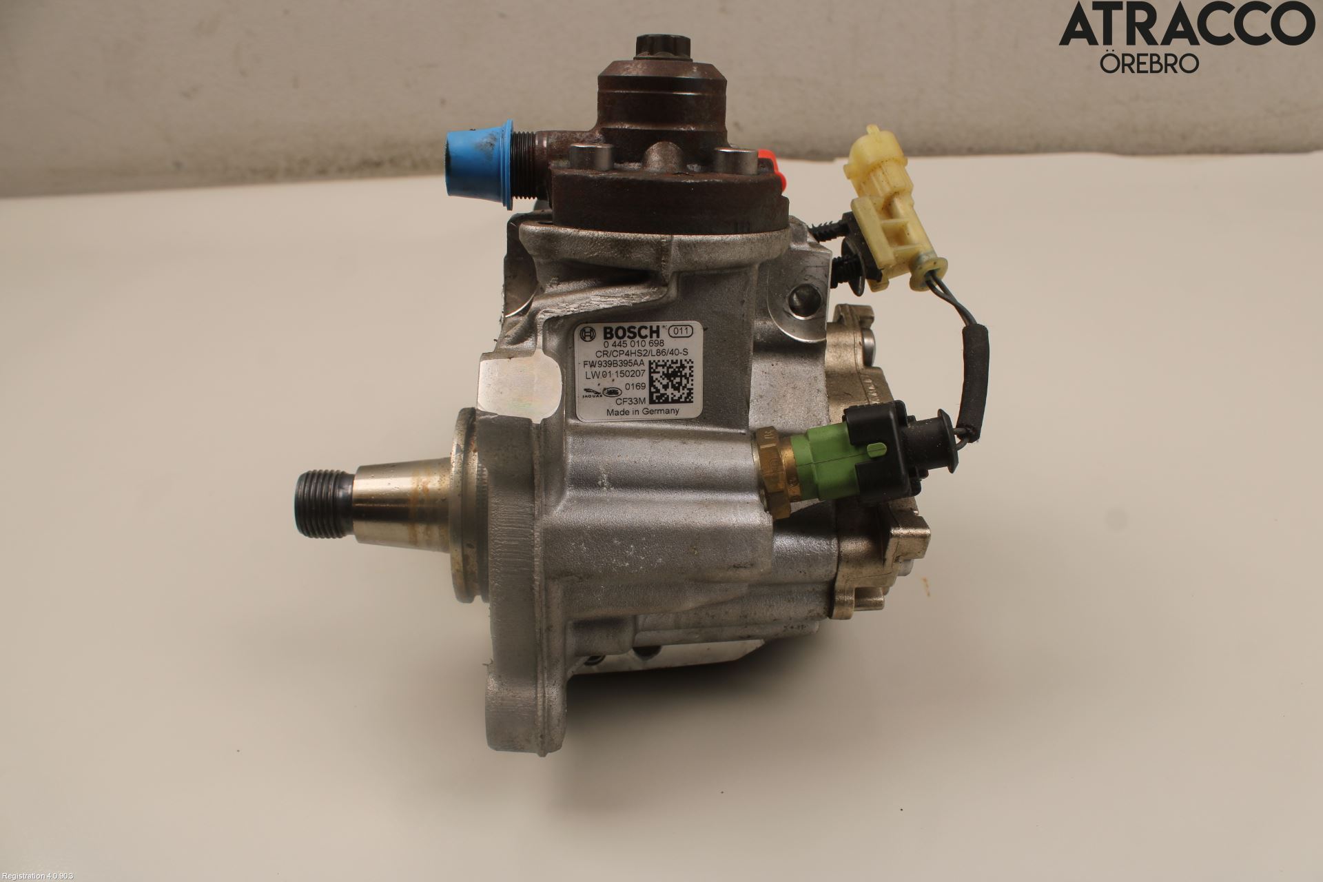 Landrover RANGE ROVER SPORT (L494) 14-22 Drivstoff Dieselpumpe Hoved