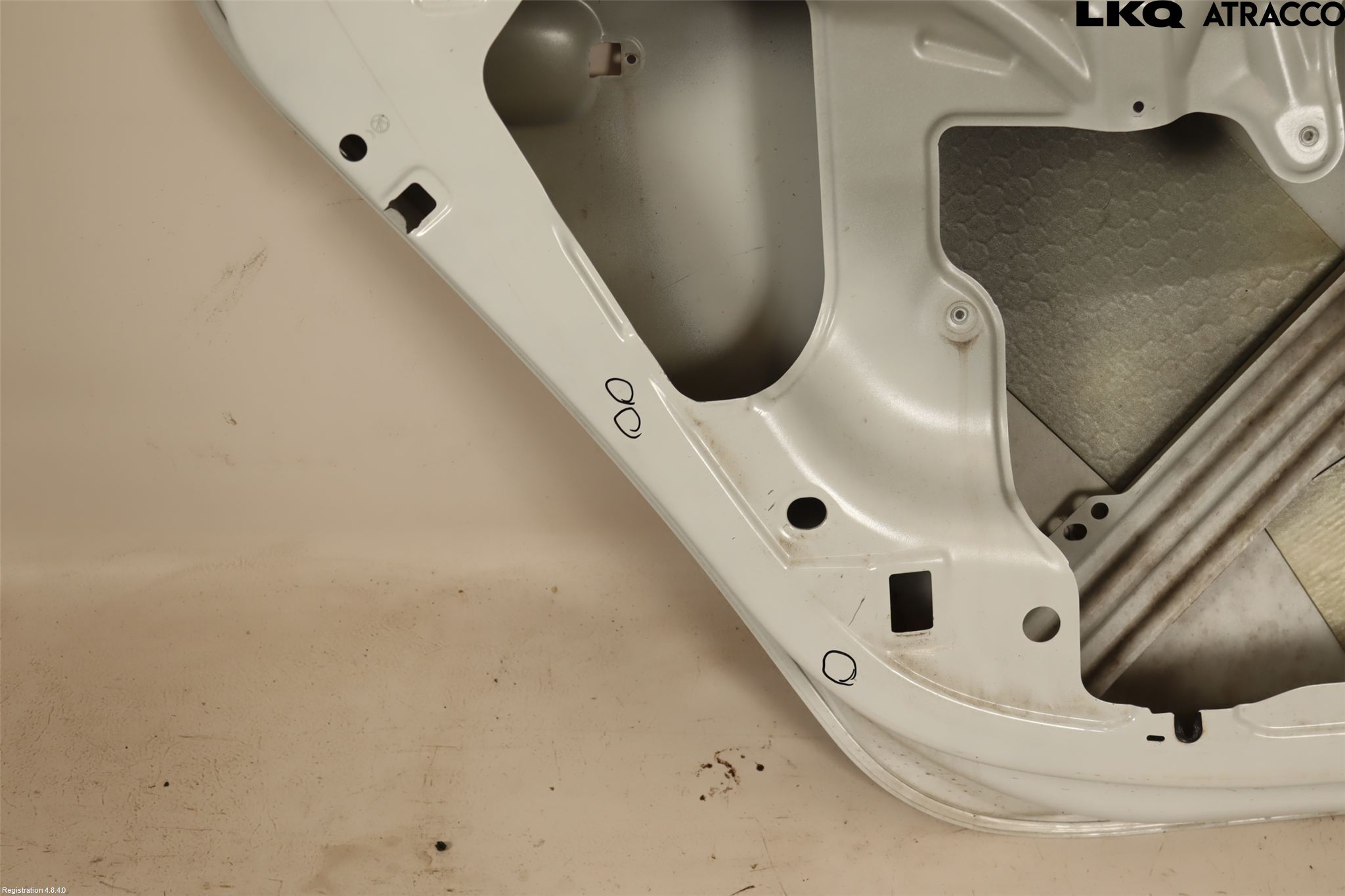 Seat IBIZA IV 08-16 Dør 4D Bak Venstre