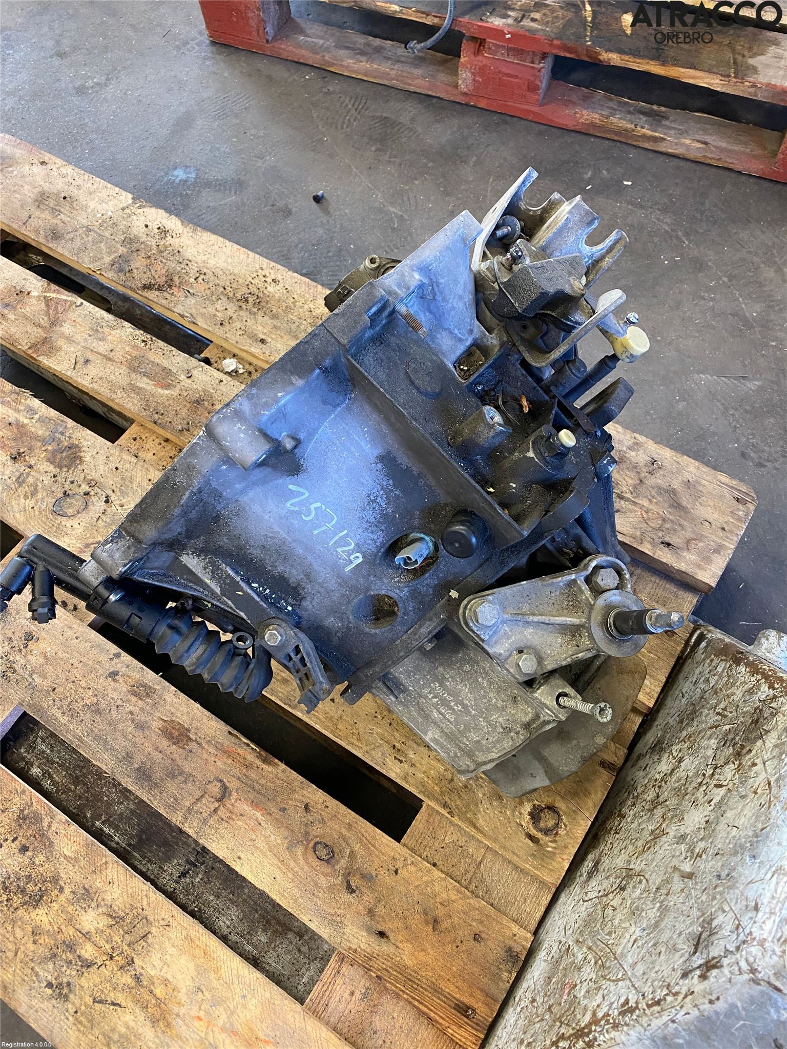 Peugeot 308 08-13 Gearkasse 5 Trinn
