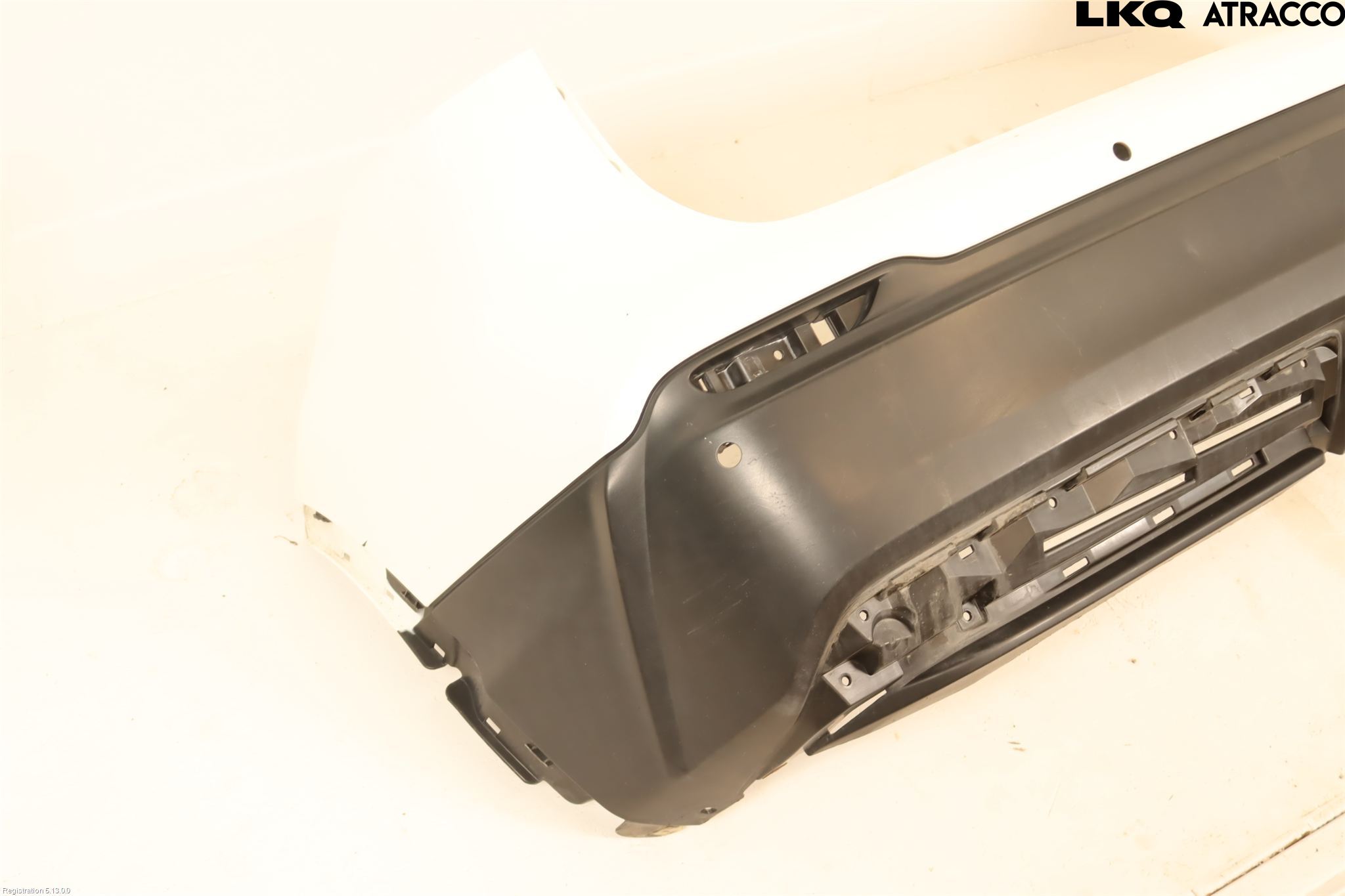 Nissan QASHQAI 17-21 Støtfanger Bak Overtrekk