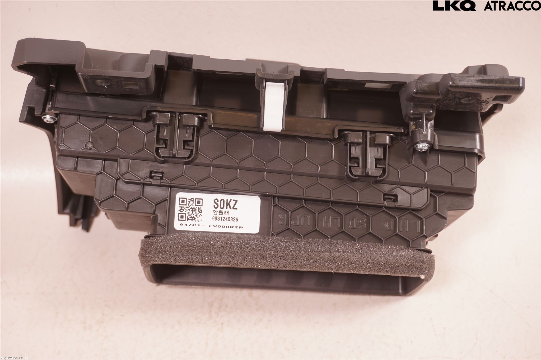 Kia EV3 26->> Dashbord Kanal - Dyse
