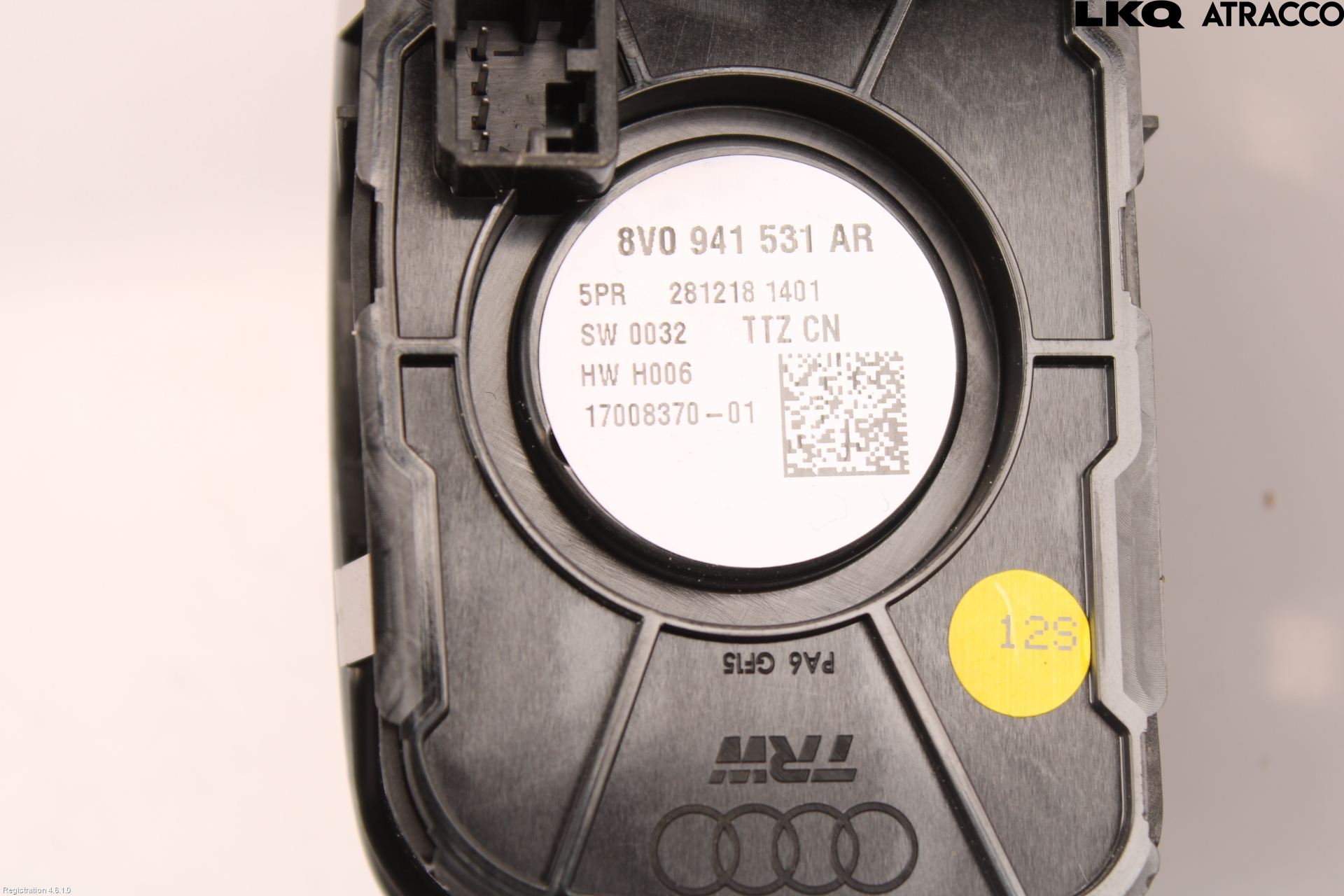 Audi A3/S3 8V 13-20 Bryter Hovedlys