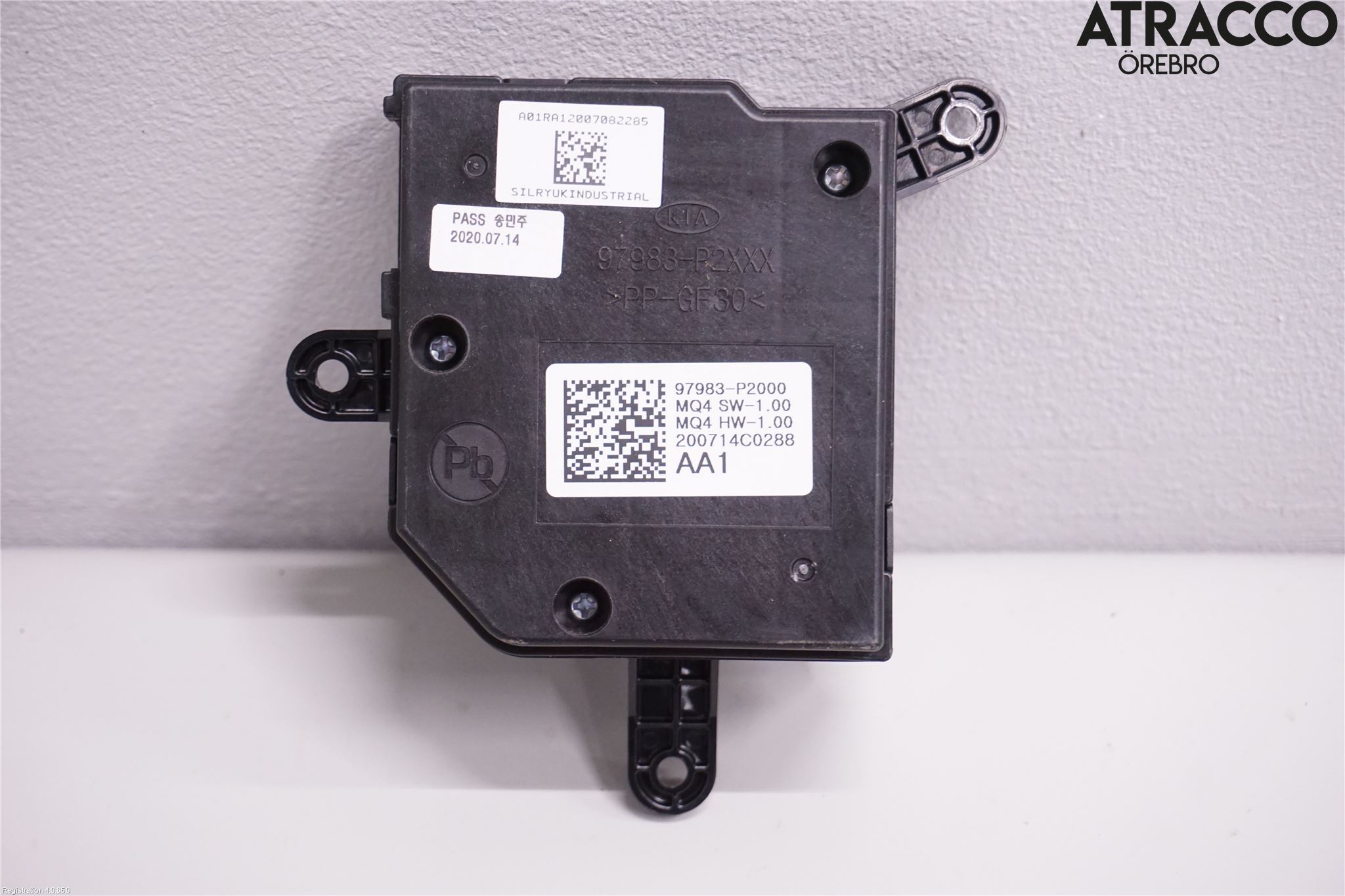Kia SORENTO 21- Varme Ac Betjening-Display