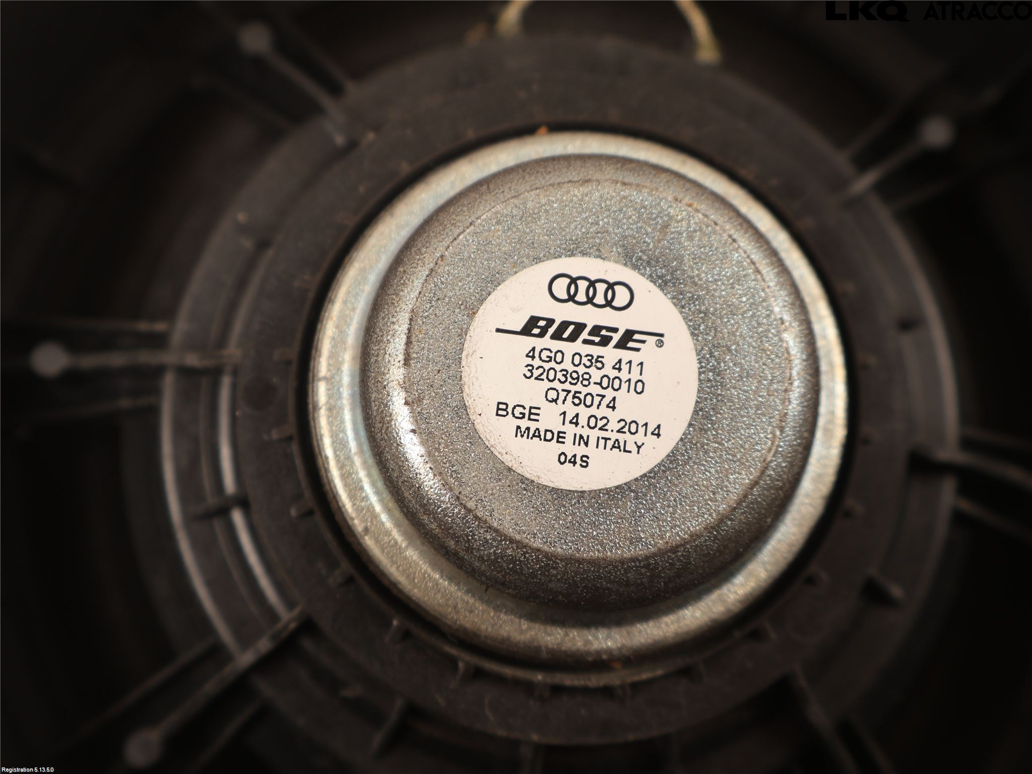 Audi A7/S7 4G 11-17 Innr Høyttaler