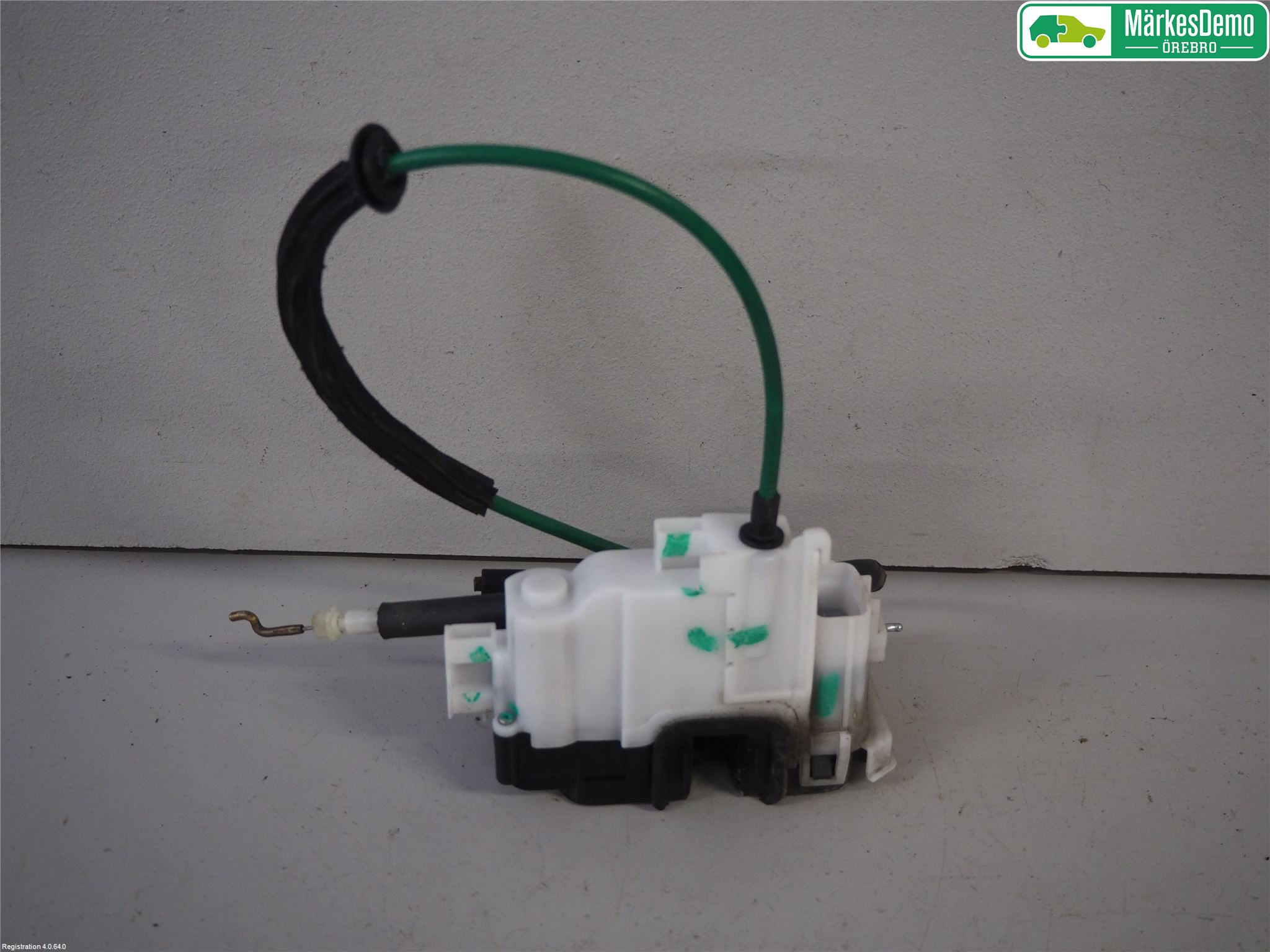Alfa 159 Dørlås - Låsekasse