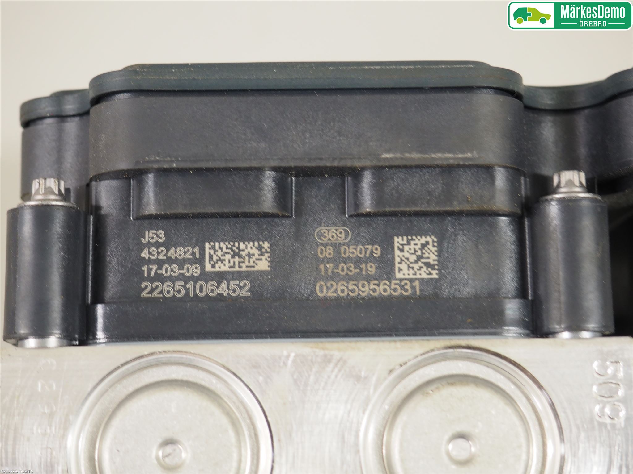 Nissan X-TRAIL 14-21 Abs Hydraulikkaggregat