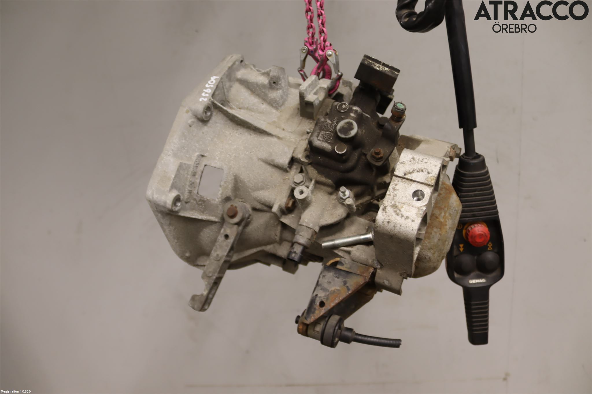 Fiat 500 07- Gearkasse 5 Trinn