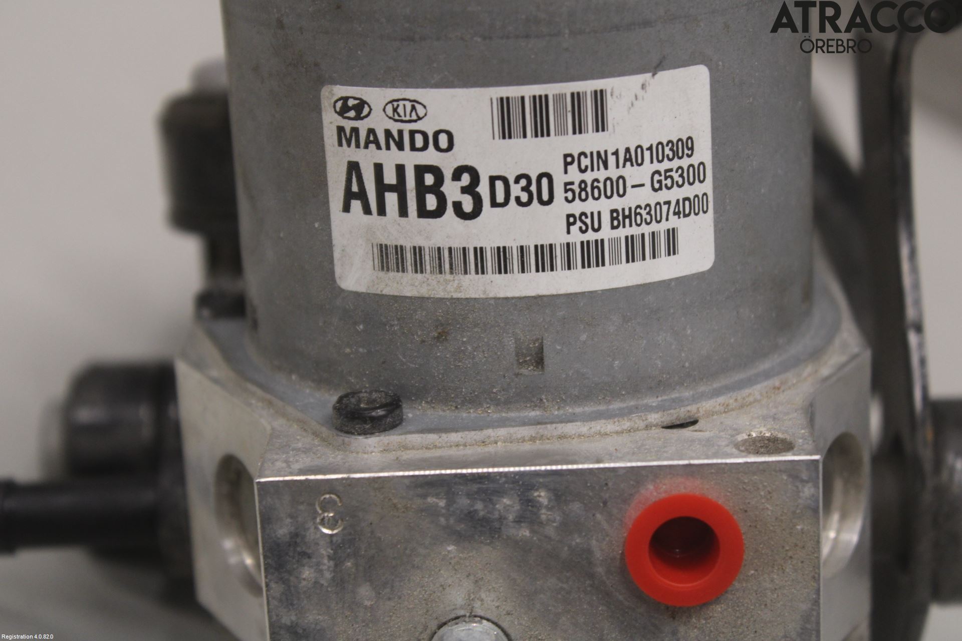 Kia NIRO (DE) 17-22 Abs Hydraulikkpumpe