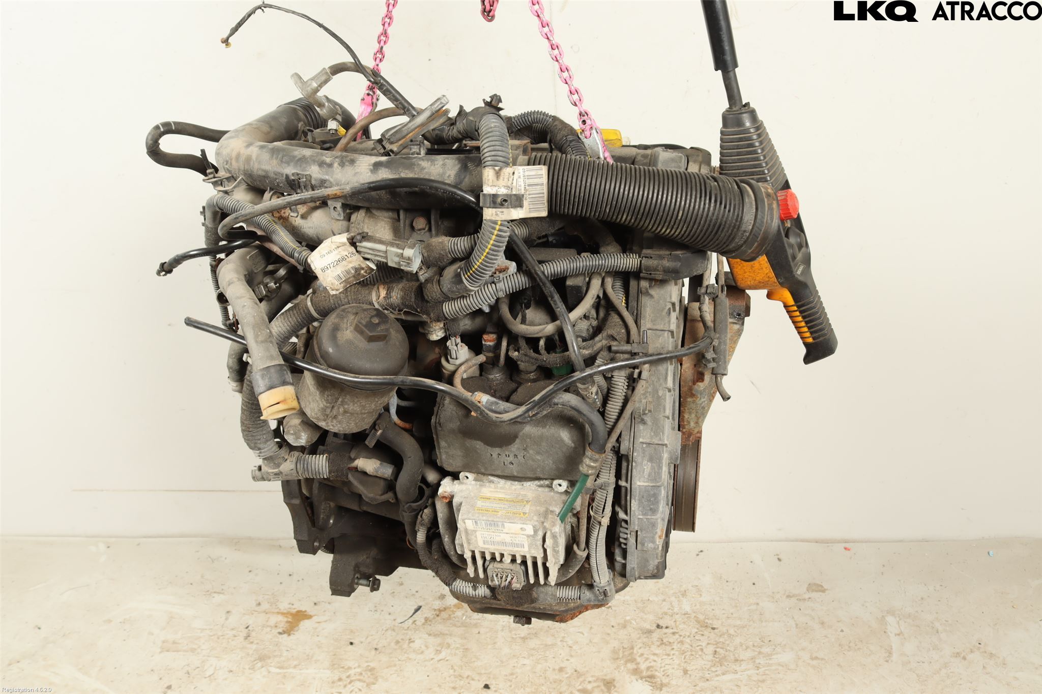 Opel COMBO 02-12 Motor Bensin