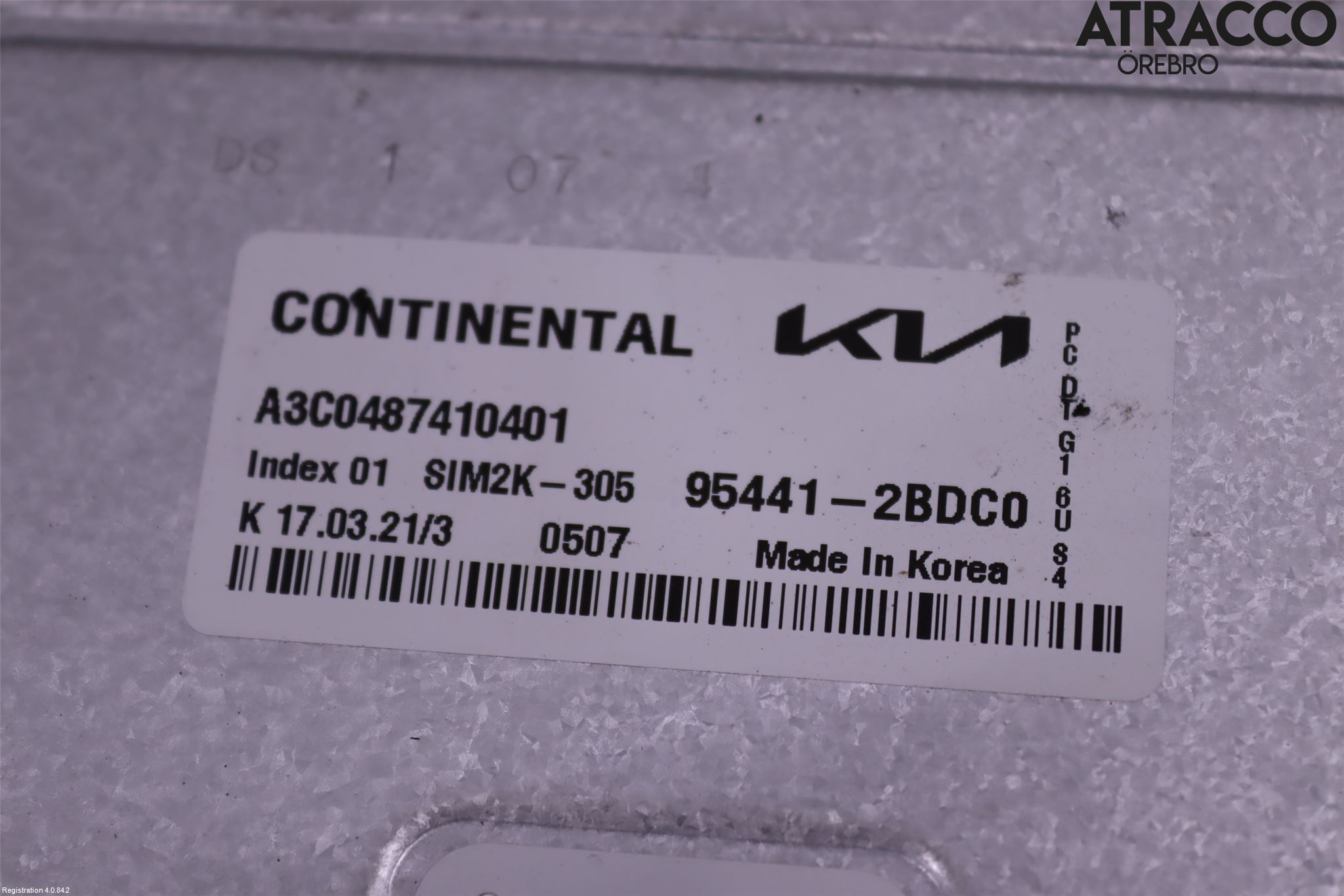 Kia CEED/CEED SW 19- Styreenhet Gearkasse