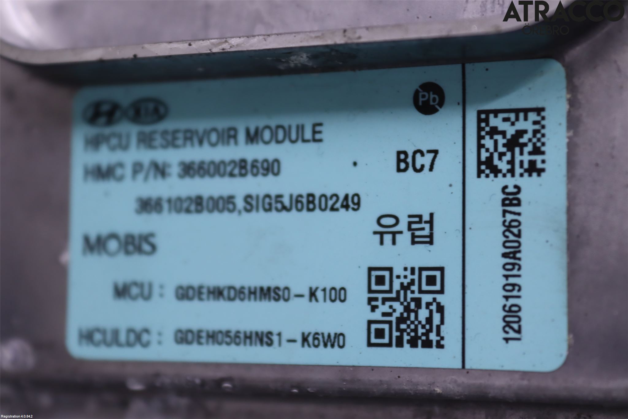 Kia NIRO (DE) 17-22 Hybridconverter