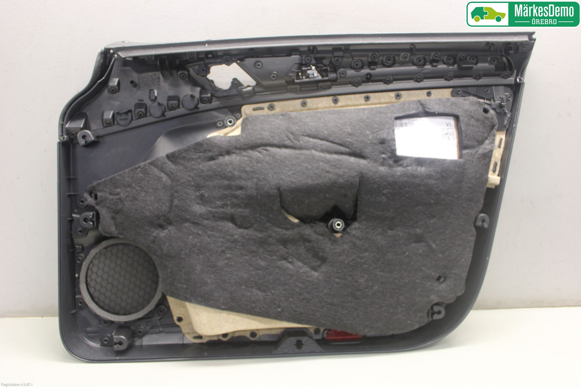 Volkswagen VW GOLF / E-GOLF VII 13-20 Innr Dørtrekk Venstre
