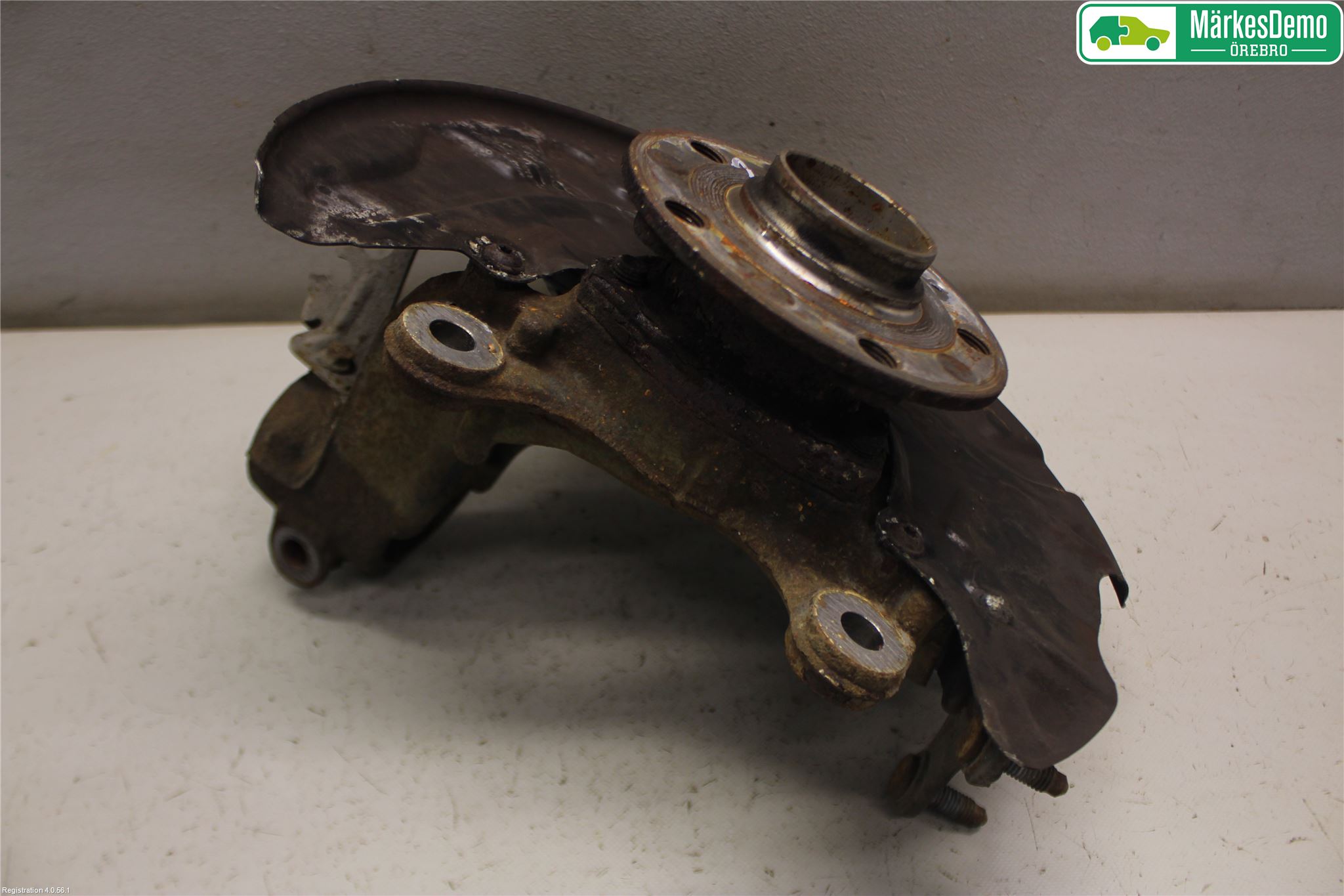 Volkswagen VW GOLF / E-GOLF VII 13-20 Spindel Vf