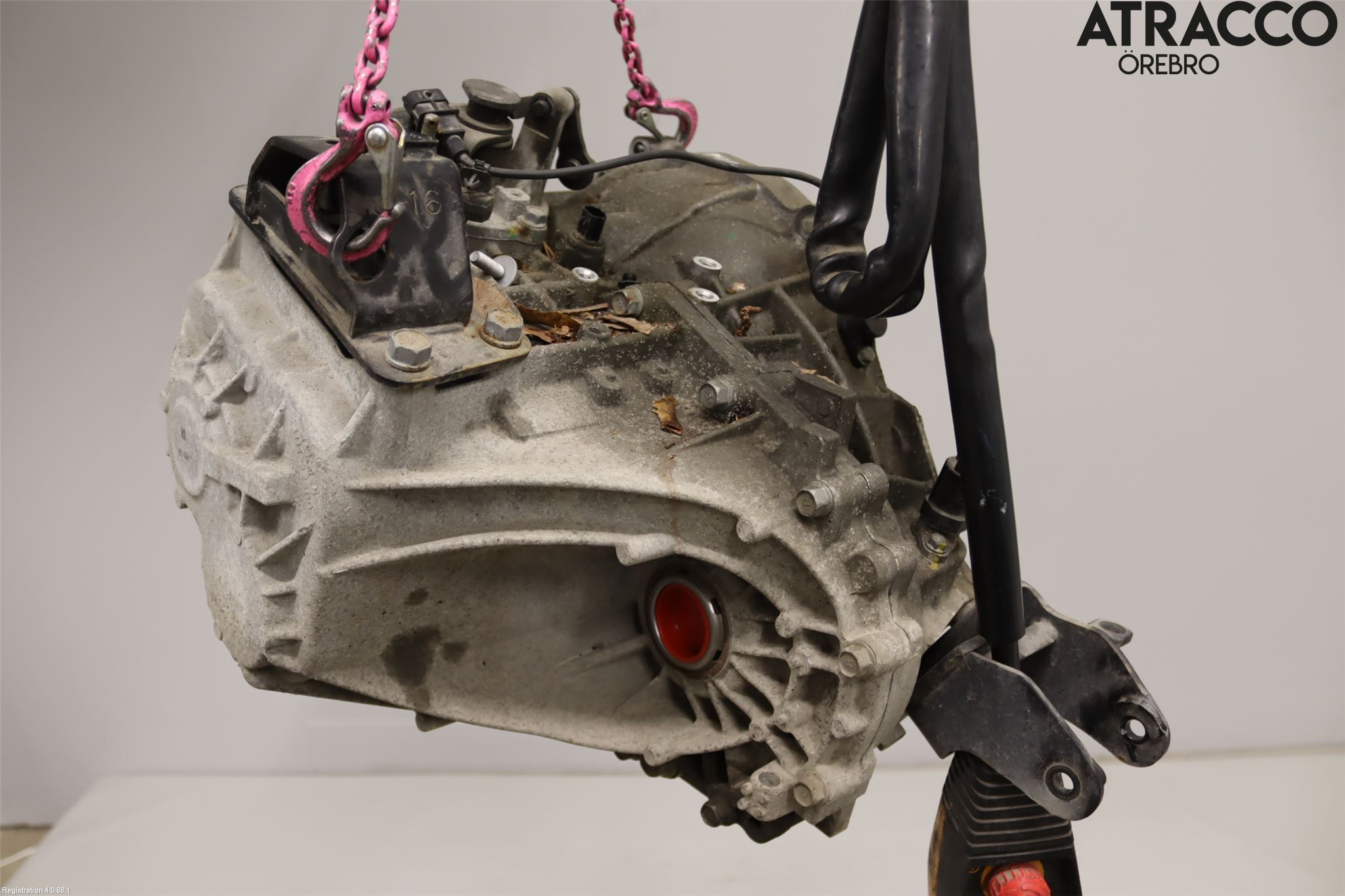 Hyundai i30 FD 07-12 Gearkasse 6 Trinn