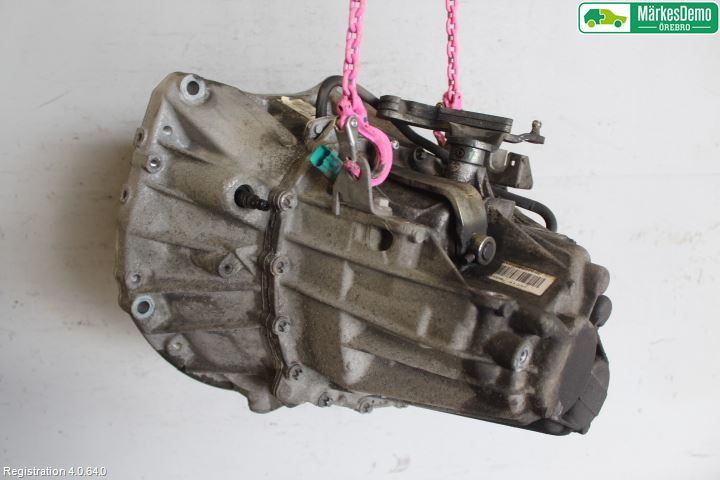 Nissan QASHQAI+2  08-10 Gearkasse 6 Trinn