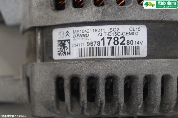Citroen C3 AIRCROSS 18-23 Dynamo