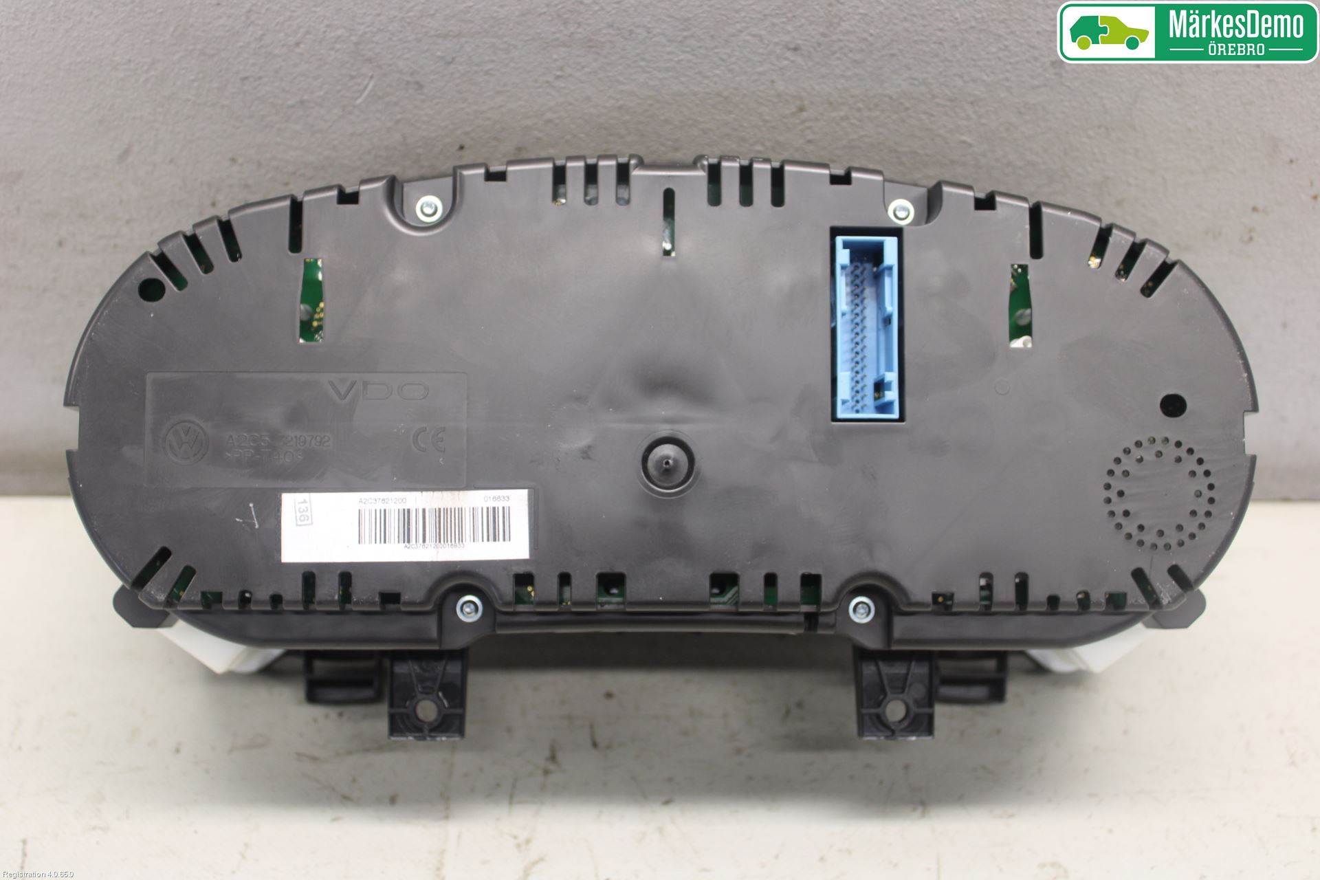 Audi A1/S1 11-18 Instr Kombinert