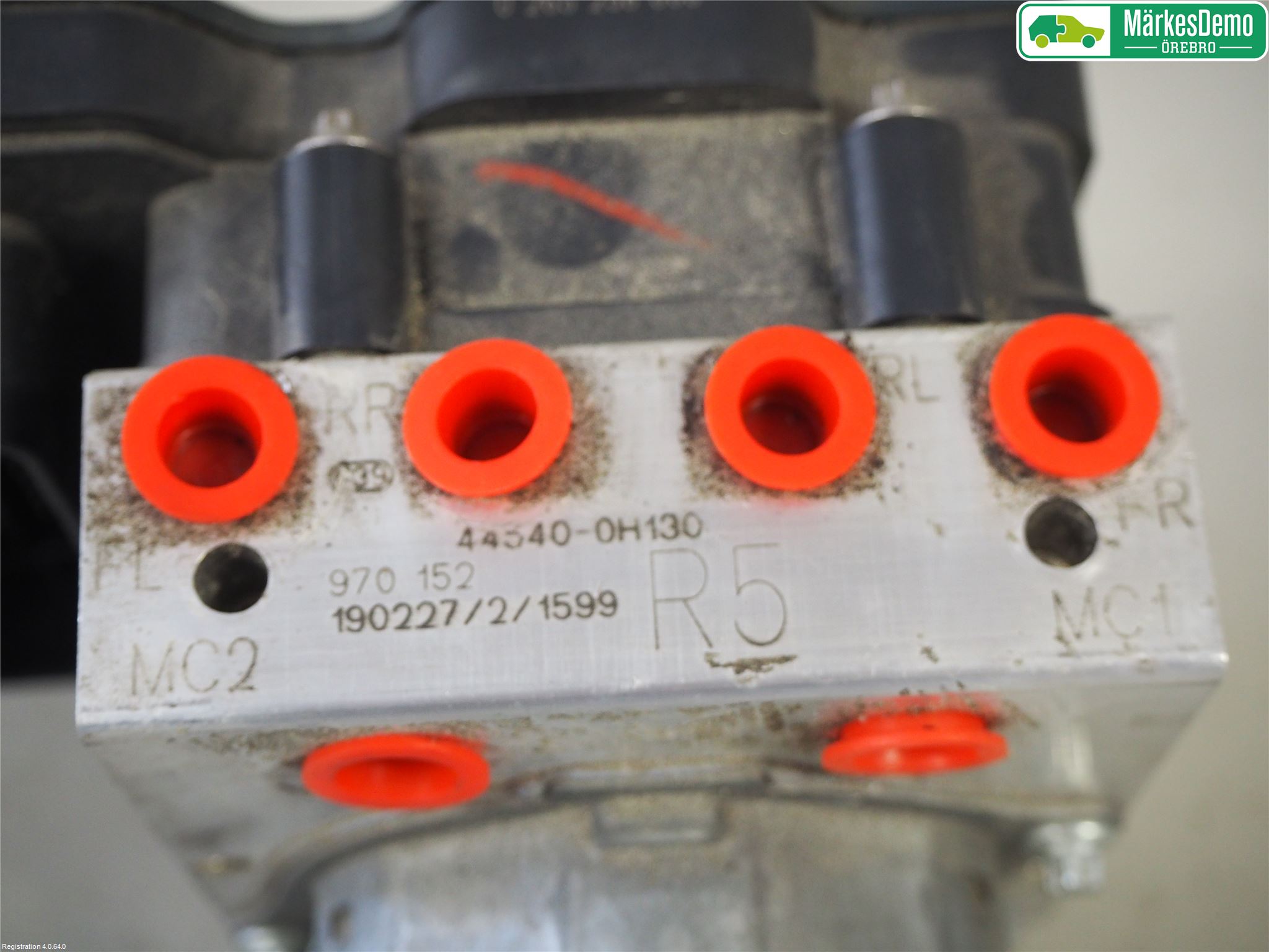 Peugeot 108 15-22 Abs Hydraulikkaggregat