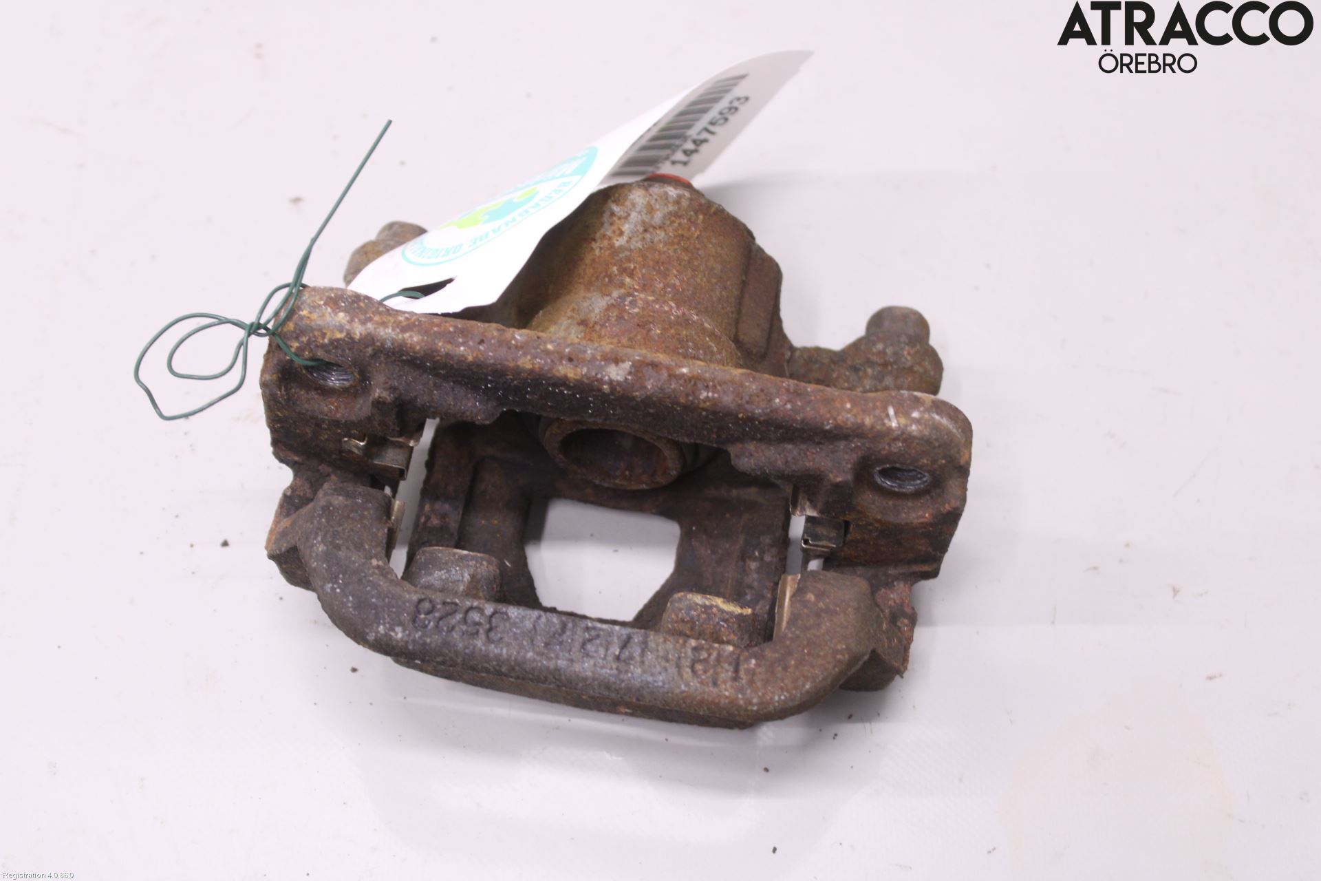 Nissan PULSAR Bremsecaliper Bak Høyre