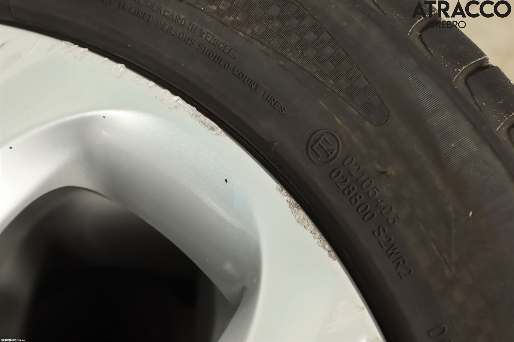 Citroen C3 10-17 Dekk Sommer På Alu Felg 4Stk