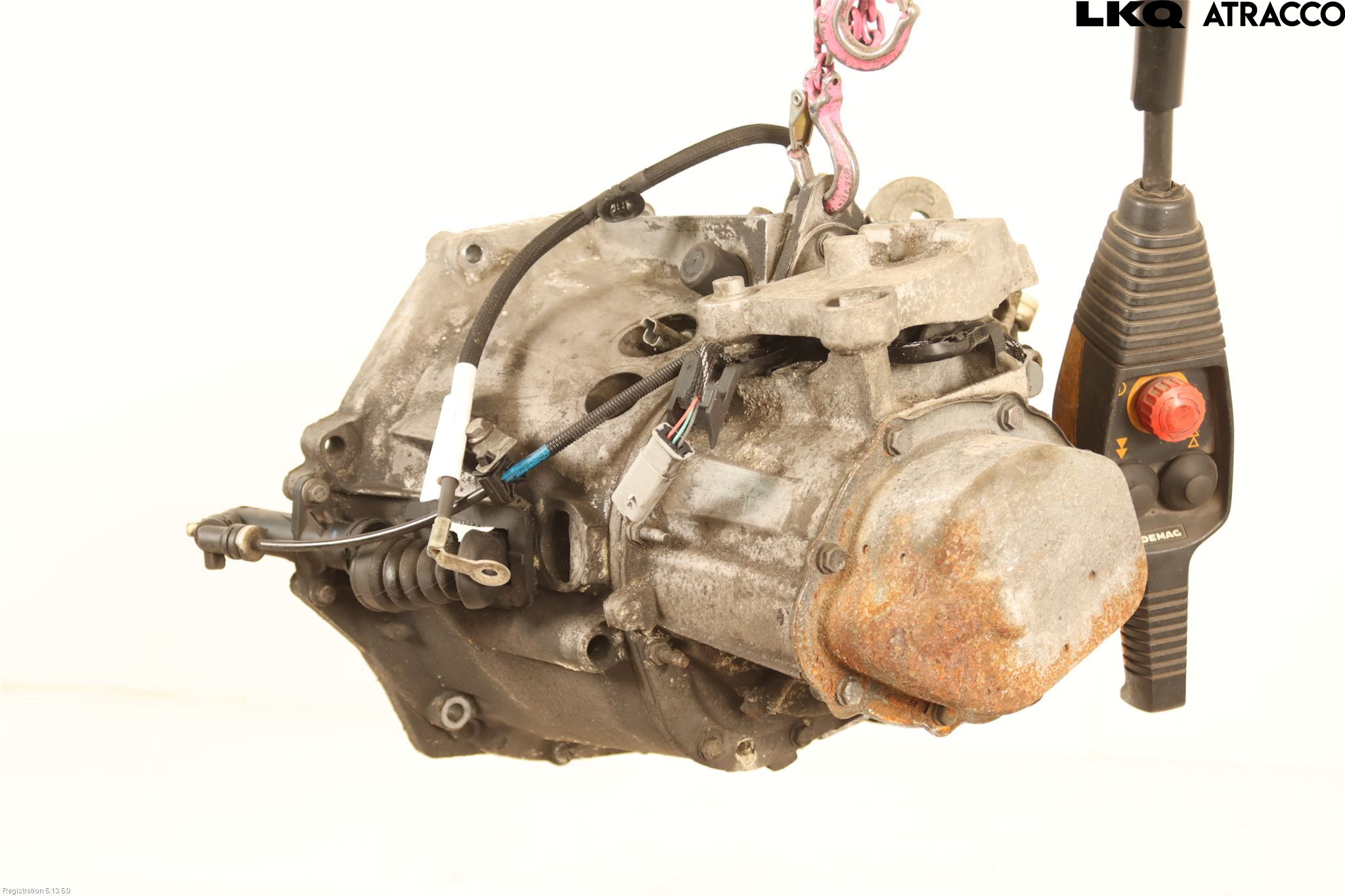 Peugeot 2008 13-20 Gearkasse 5 Trinn