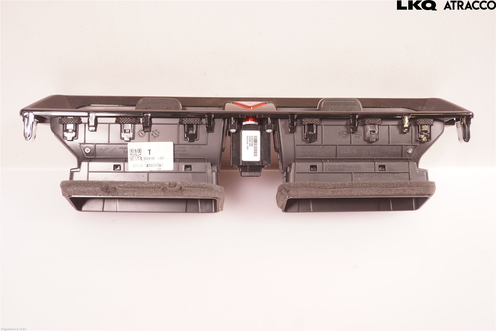 Kia NIRO (SG2) 23- Dashbord Kanal - Dyse