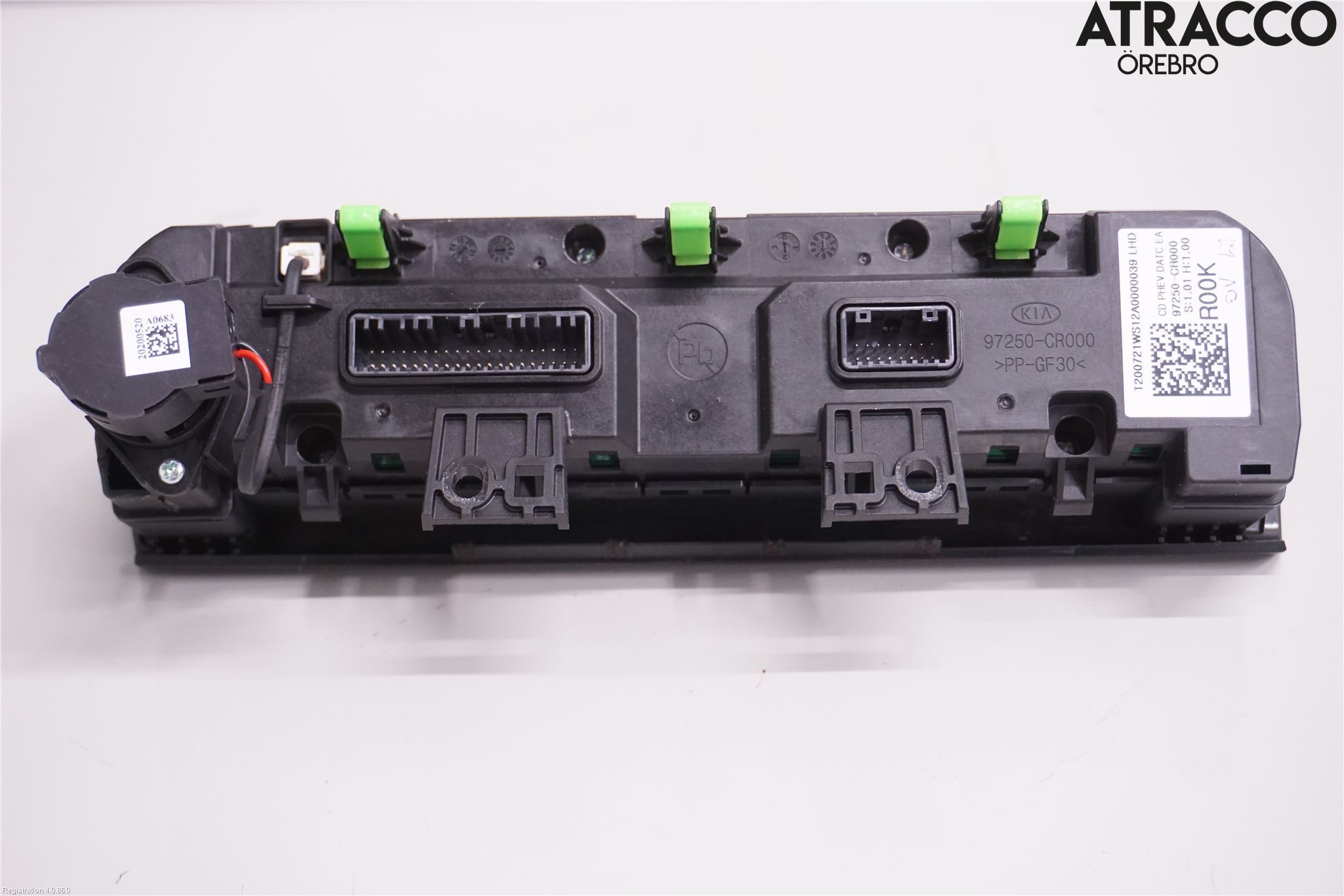 Kia CEED/CEED SW 19- Varme Ac Betjening-Display