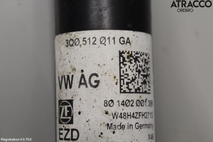 Volkswagen VW PASSAT 15-19 Støtdemper Bak