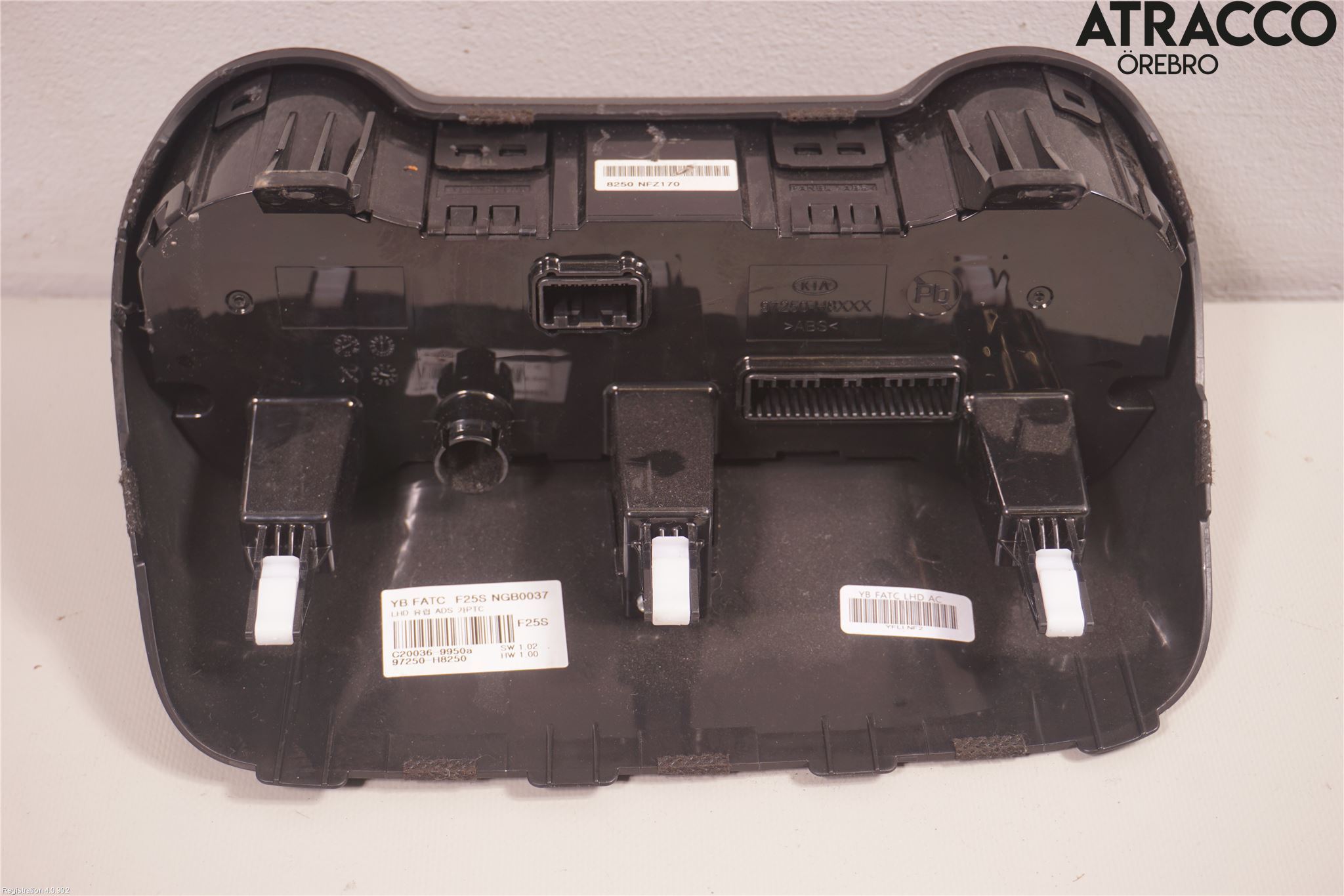 Kia STONIC 18->> Varme Ac Betjening-Display
