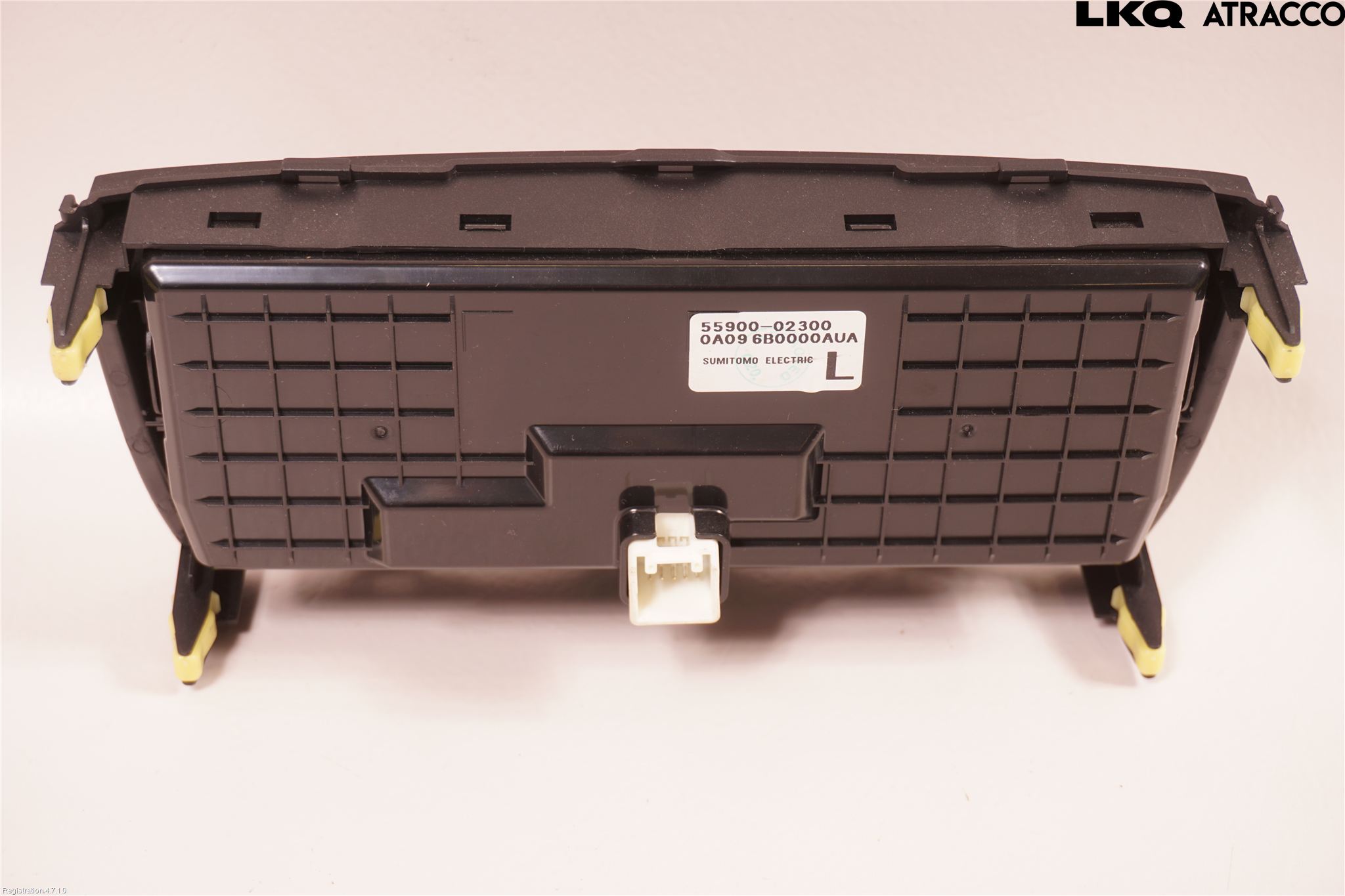 Toyota AURIS 10-12 Varme Ac Betjening-Display