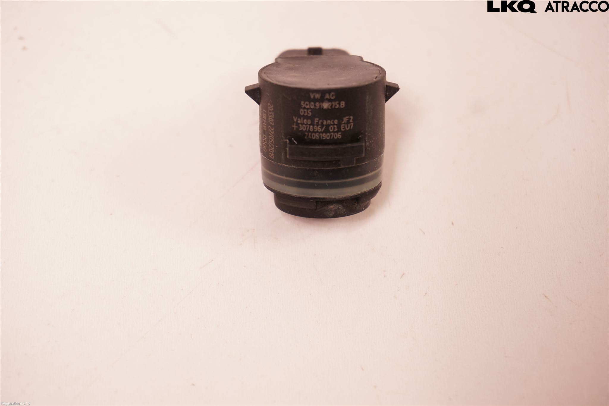 Volkswagen VW GOLF / E-GOLF VII 13-20 Sensor Ryggesensor