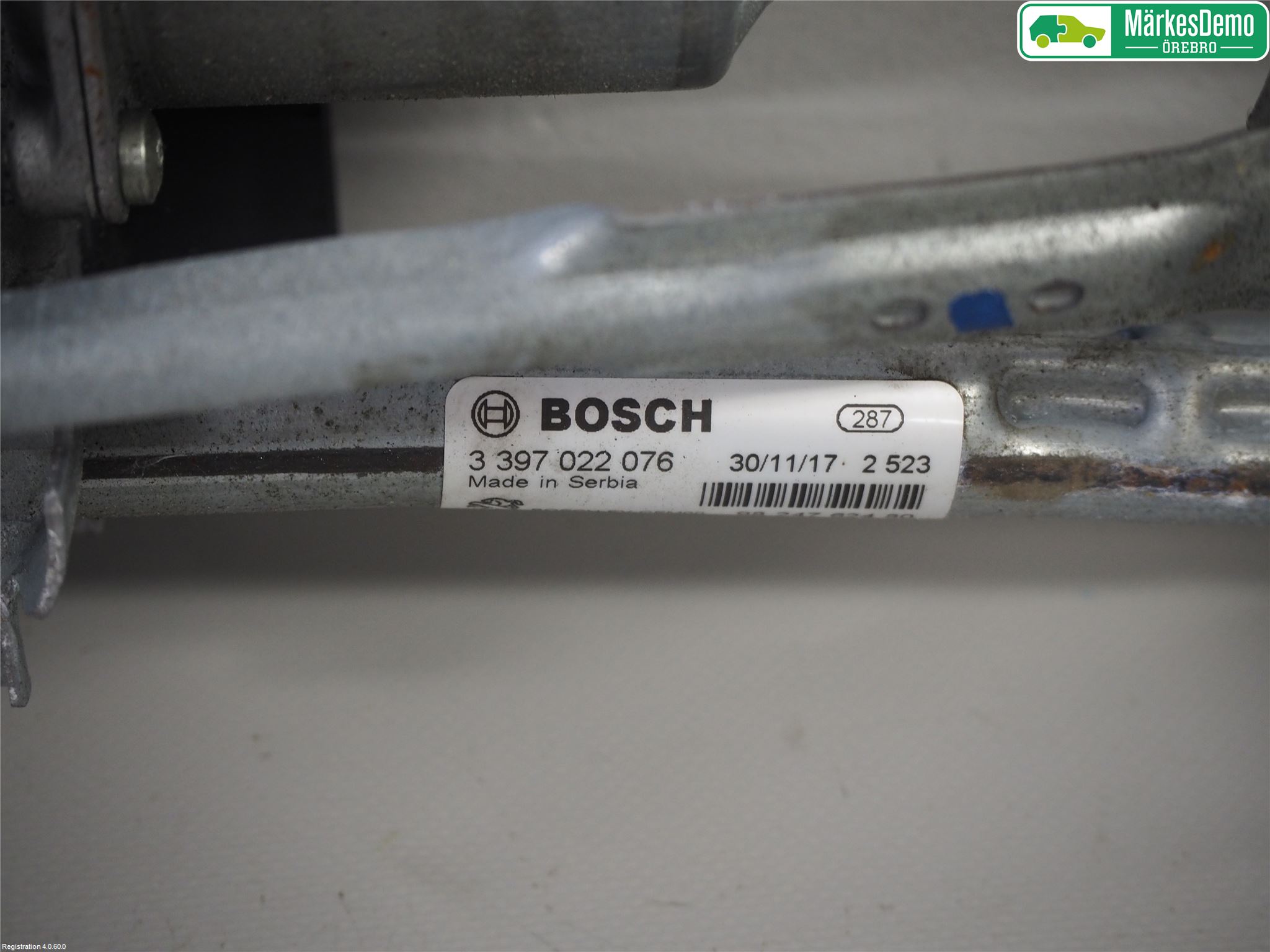 Peugeot 3008 17-24 Viskermotor Frontrute