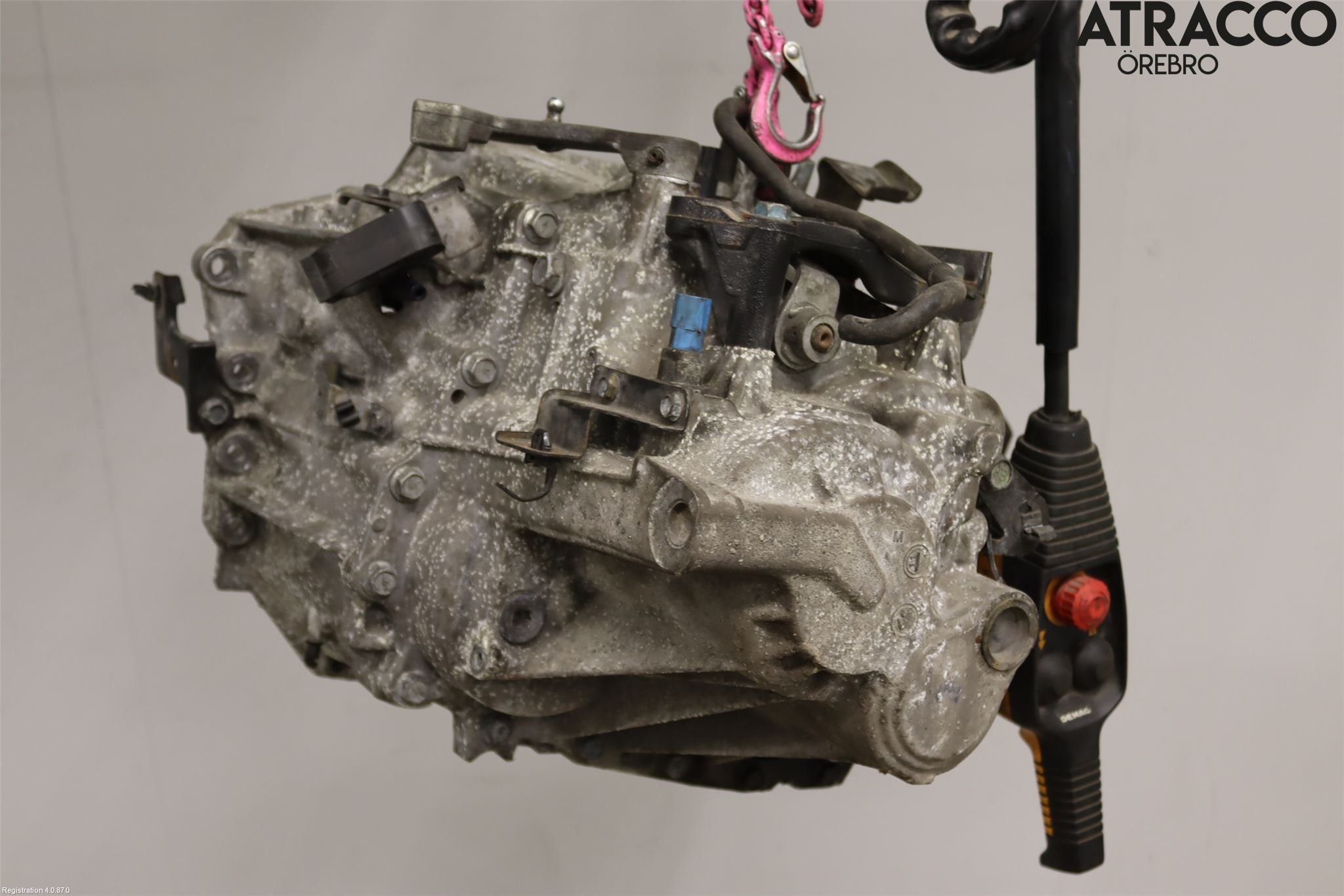 Nissan QASHQAI+2  10-14 Gearkasse 6 Trinn