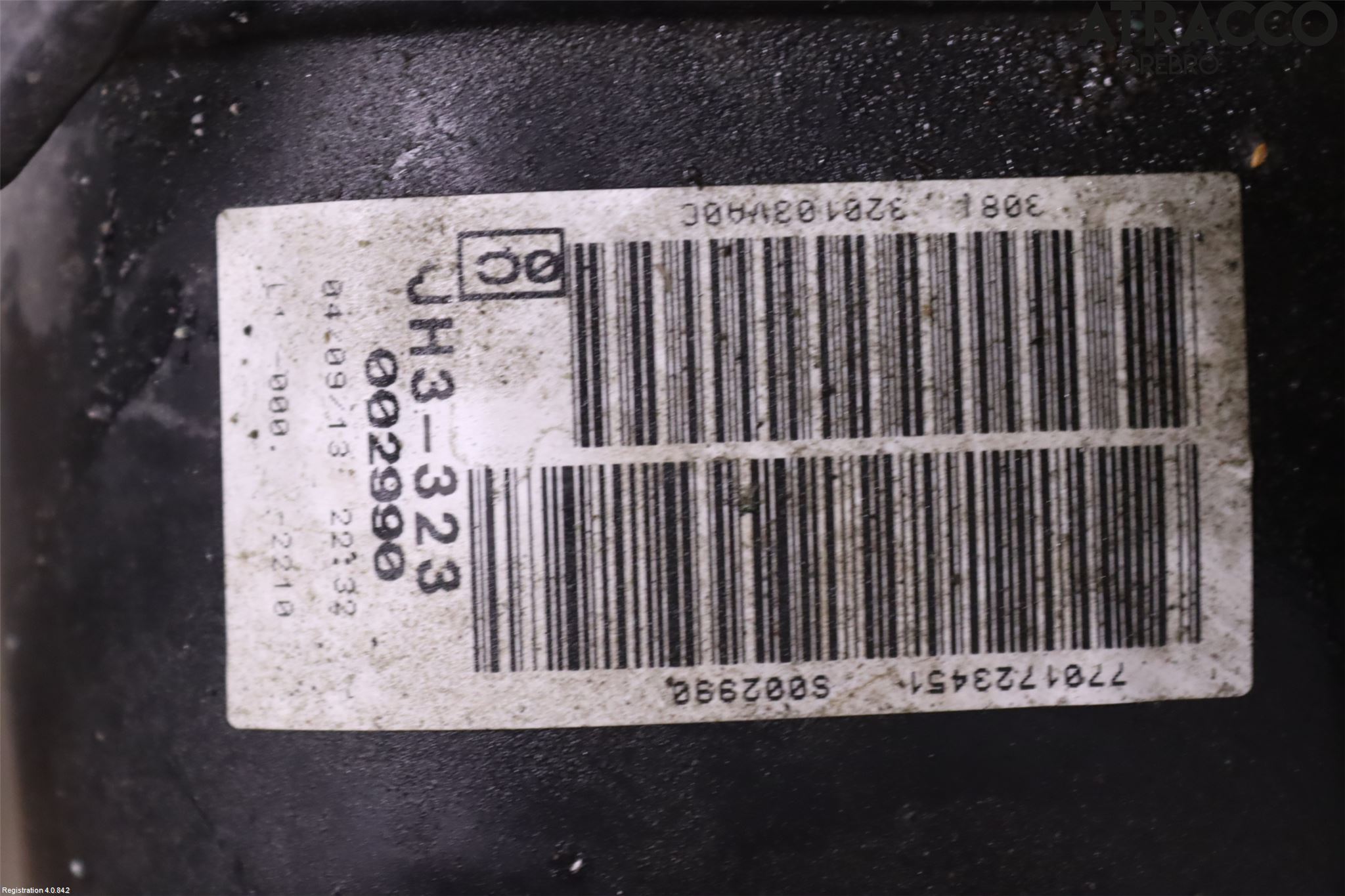 Nissan NOTE E12 14-20 Gearkasse 5 Trinn