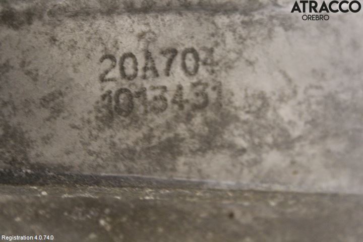 Peugeot PEUGOT 208 16-19 Gearkasse 5 Trinn